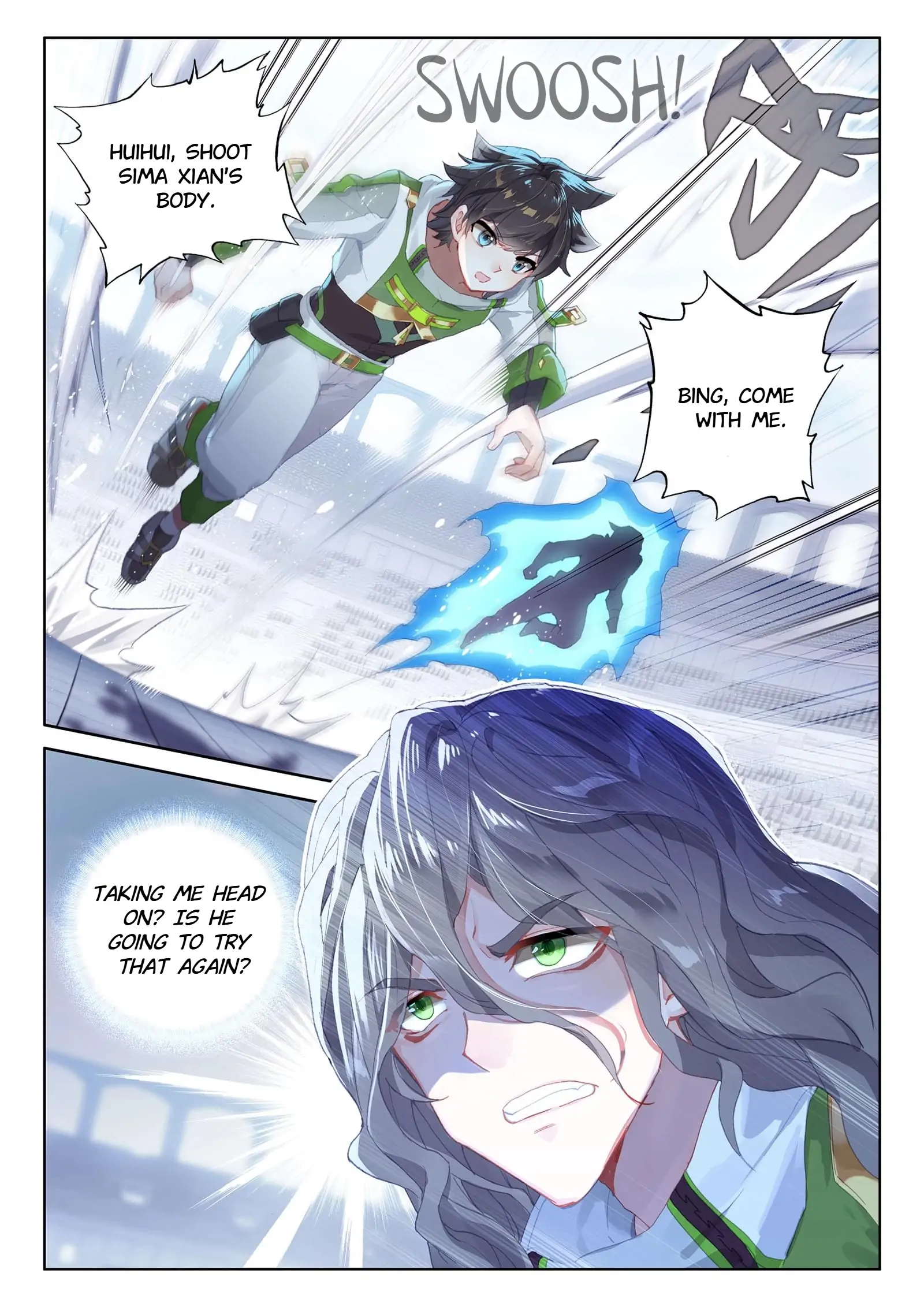 Read Soul Land 4  Ultimate Fighting EN Manga Online