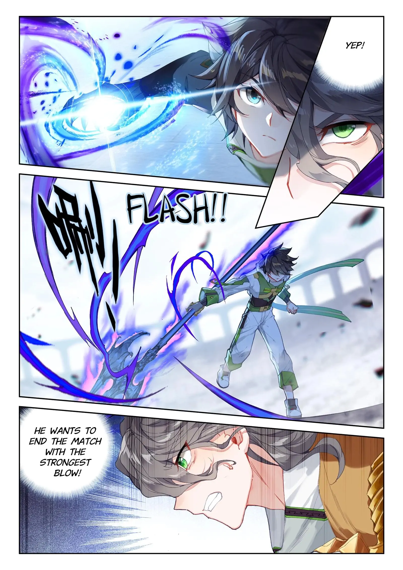 Read Soul Land 4  Ultimate Fighting EN Manga Online