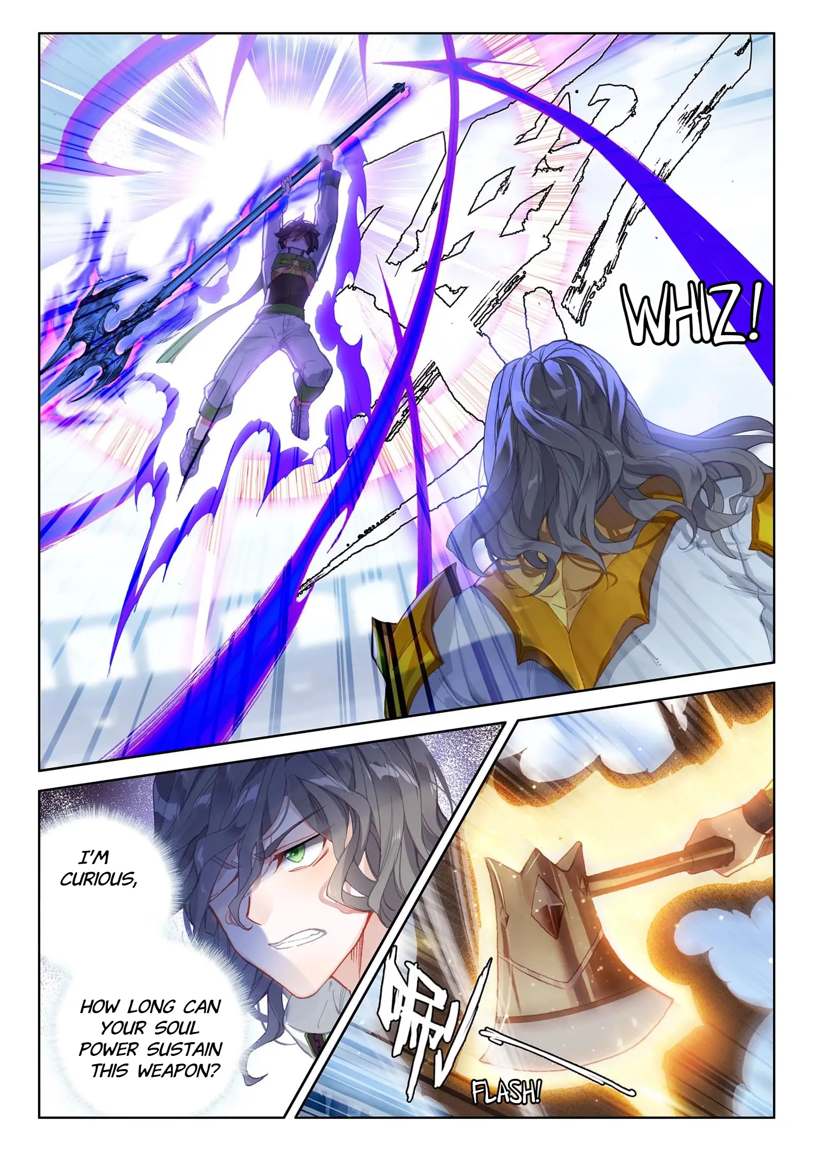 Read Soul Land 4  Ultimate Fighting EN Manga Online