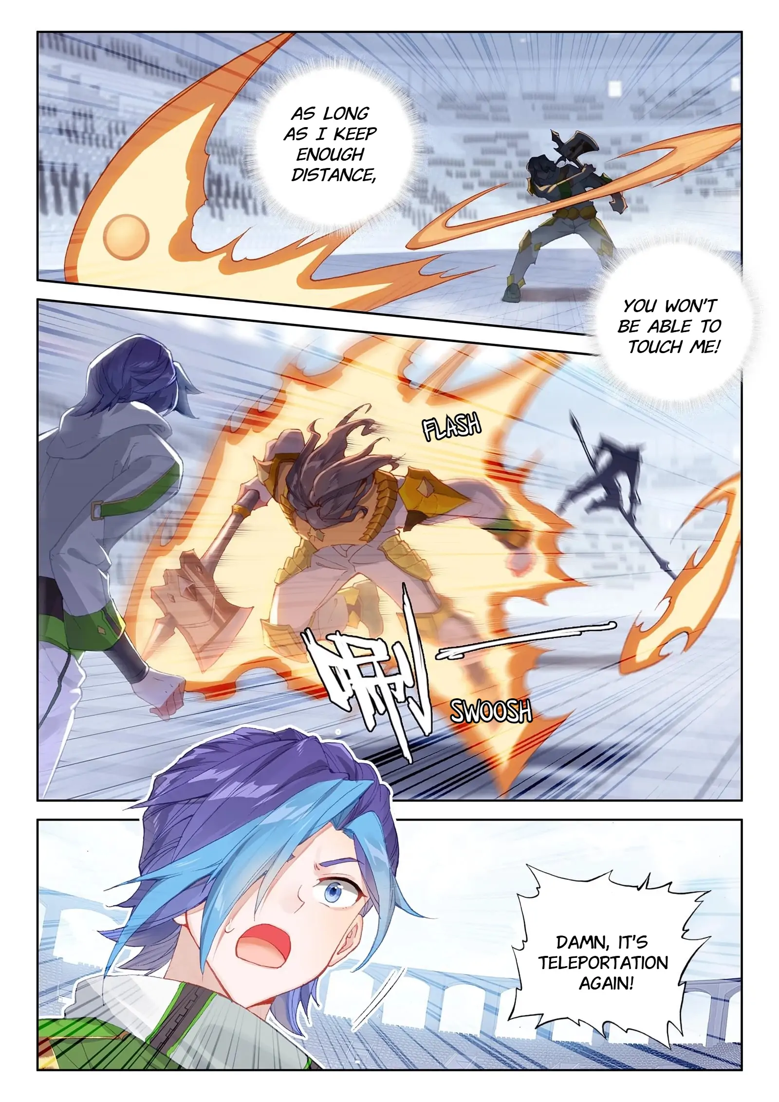 Read Soul Land 4  Ultimate Fighting EN Manga Online