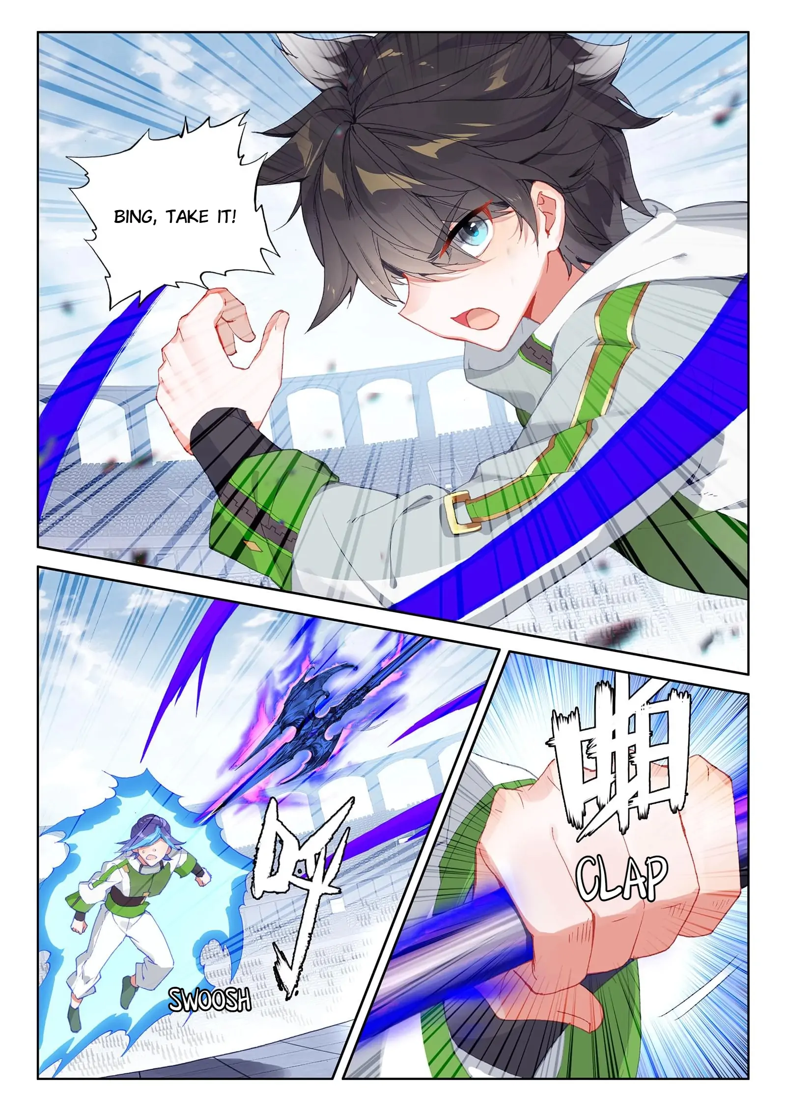 Read Soul Land 4  Ultimate Fighting EN Manga Online