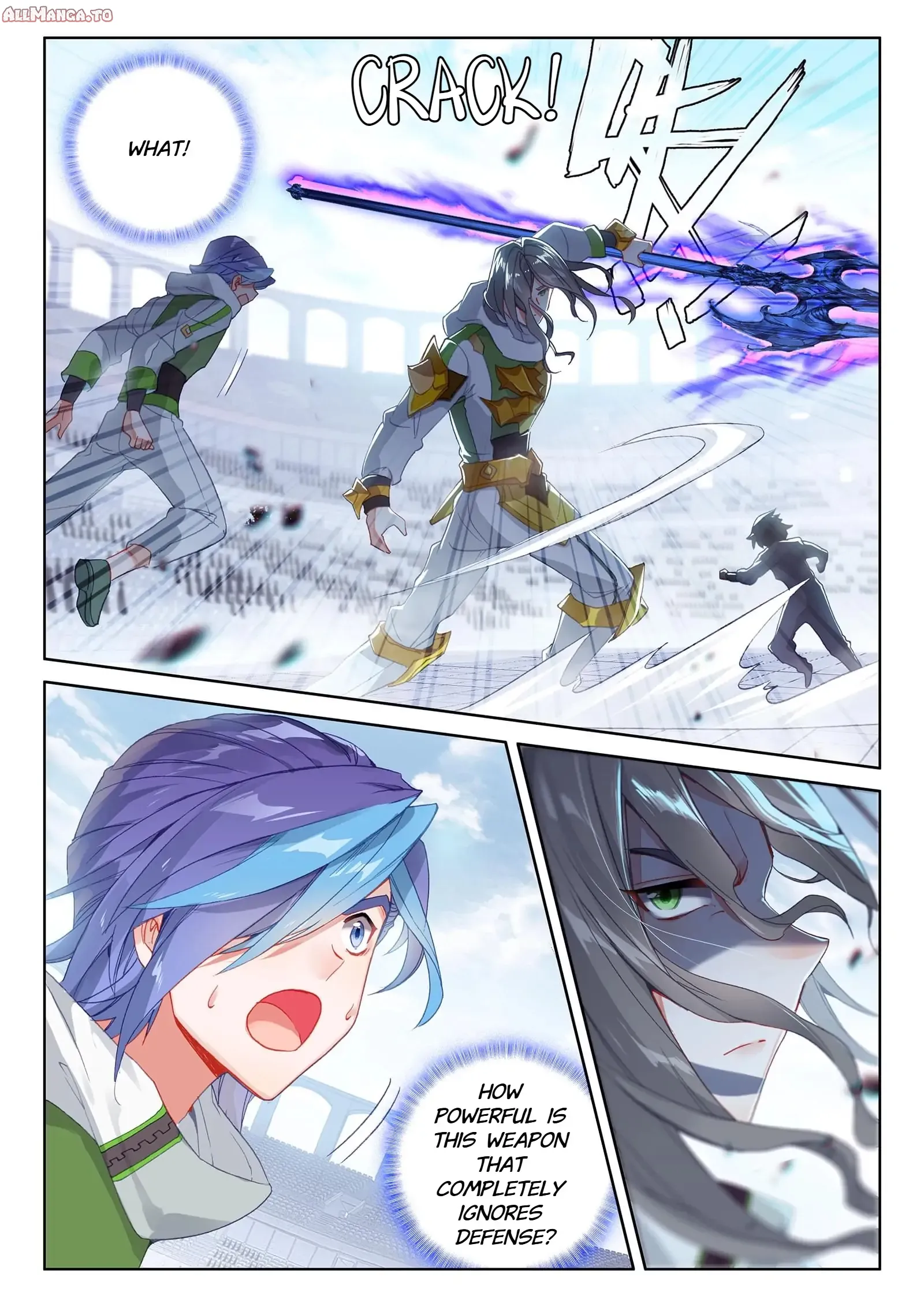 Read Soul Land 4  Ultimate Fighting EN Manga Online
