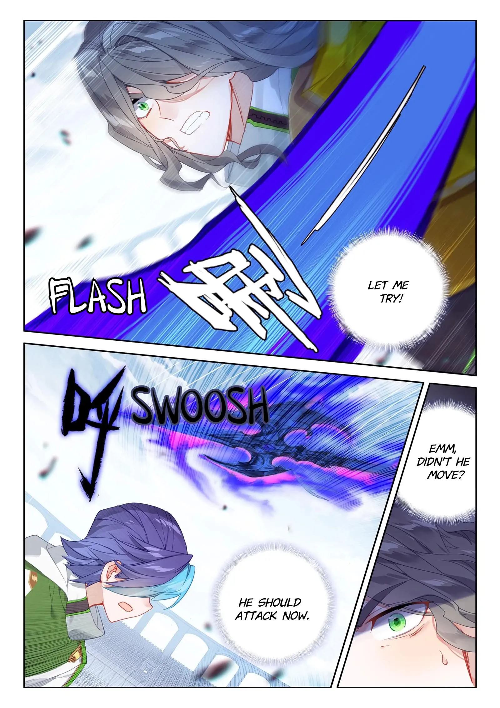 Read Soul Land 4  Ultimate Fighting EN Manga Online