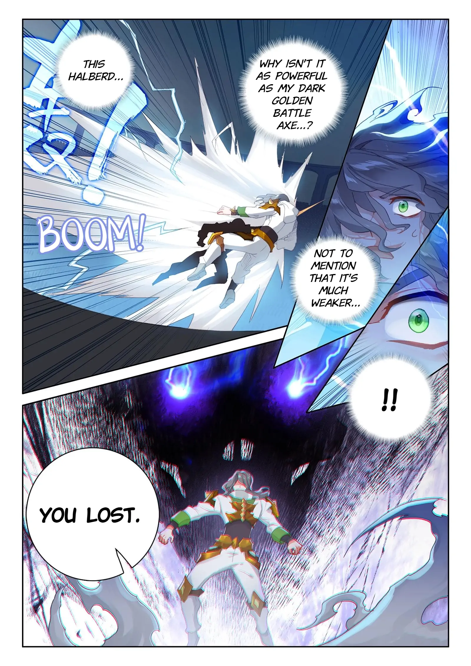 Read Soul Land 4  Ultimate Fighting EN Manga Online