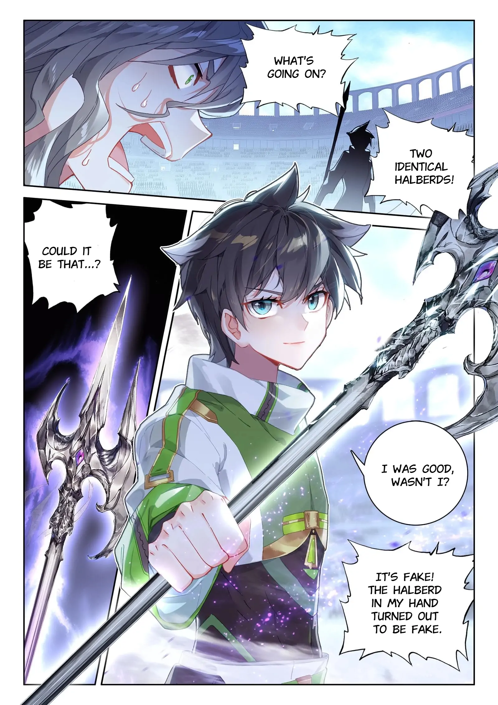 Read Soul Land 4  Ultimate Fighting EN Manga Online