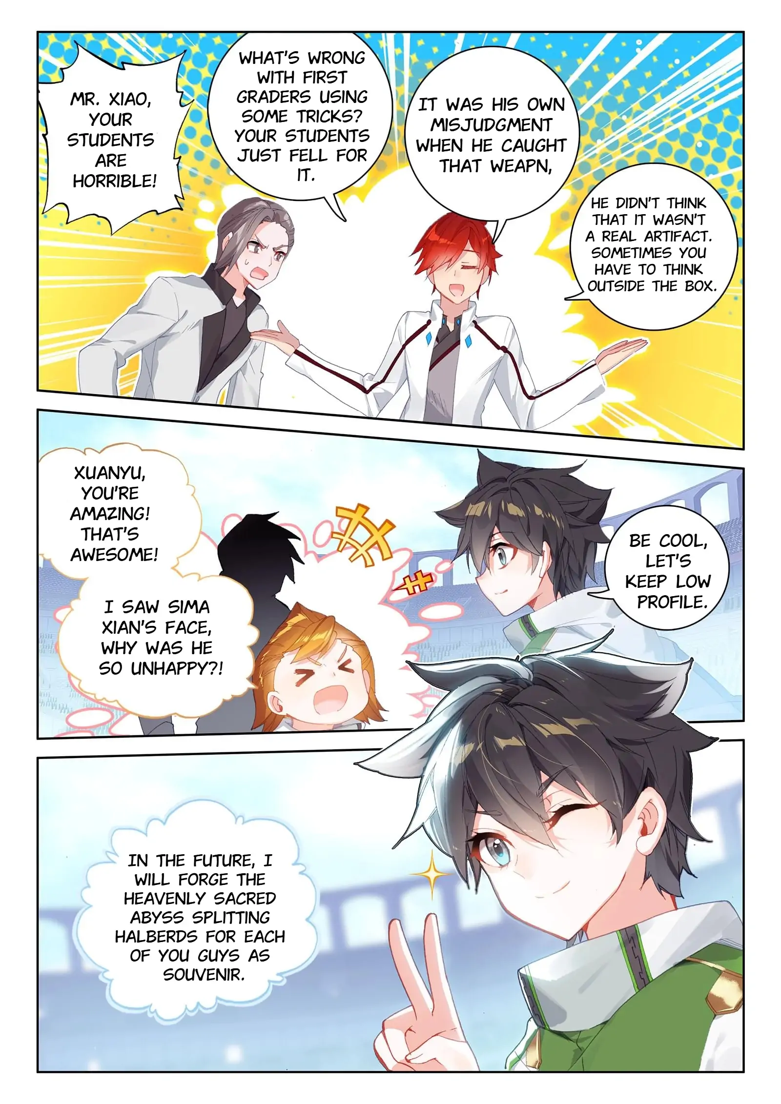Read Soul Land 4  Ultimate Fighting EN Manga Online