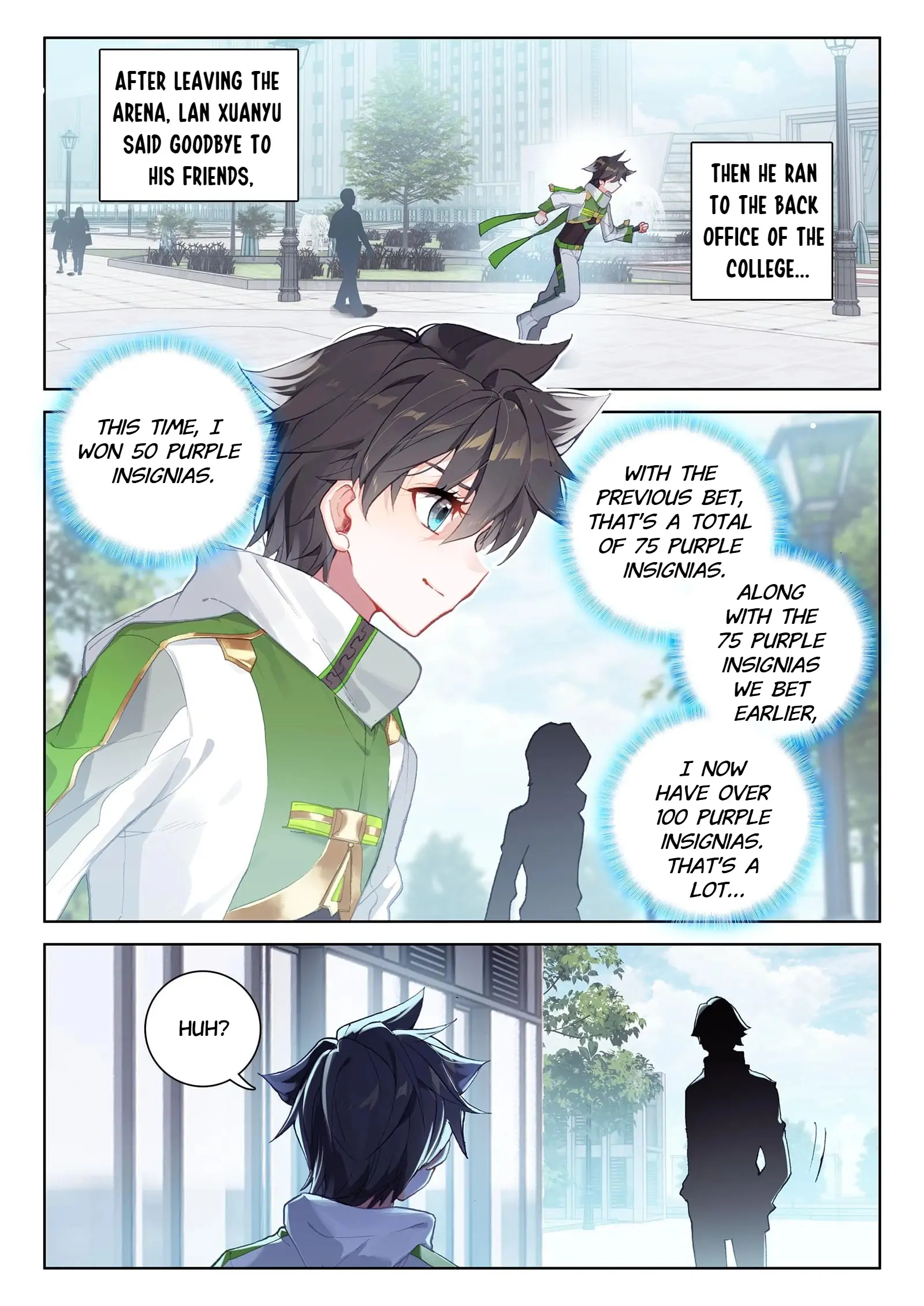 Read Soul Land 4  Ultimate Fighting EN Manga Online