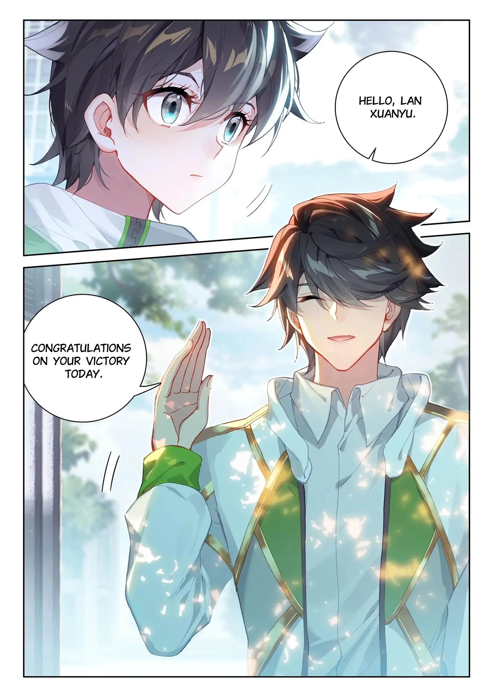 Read Soul Land 4  Ultimate Fighting EN Manga Online