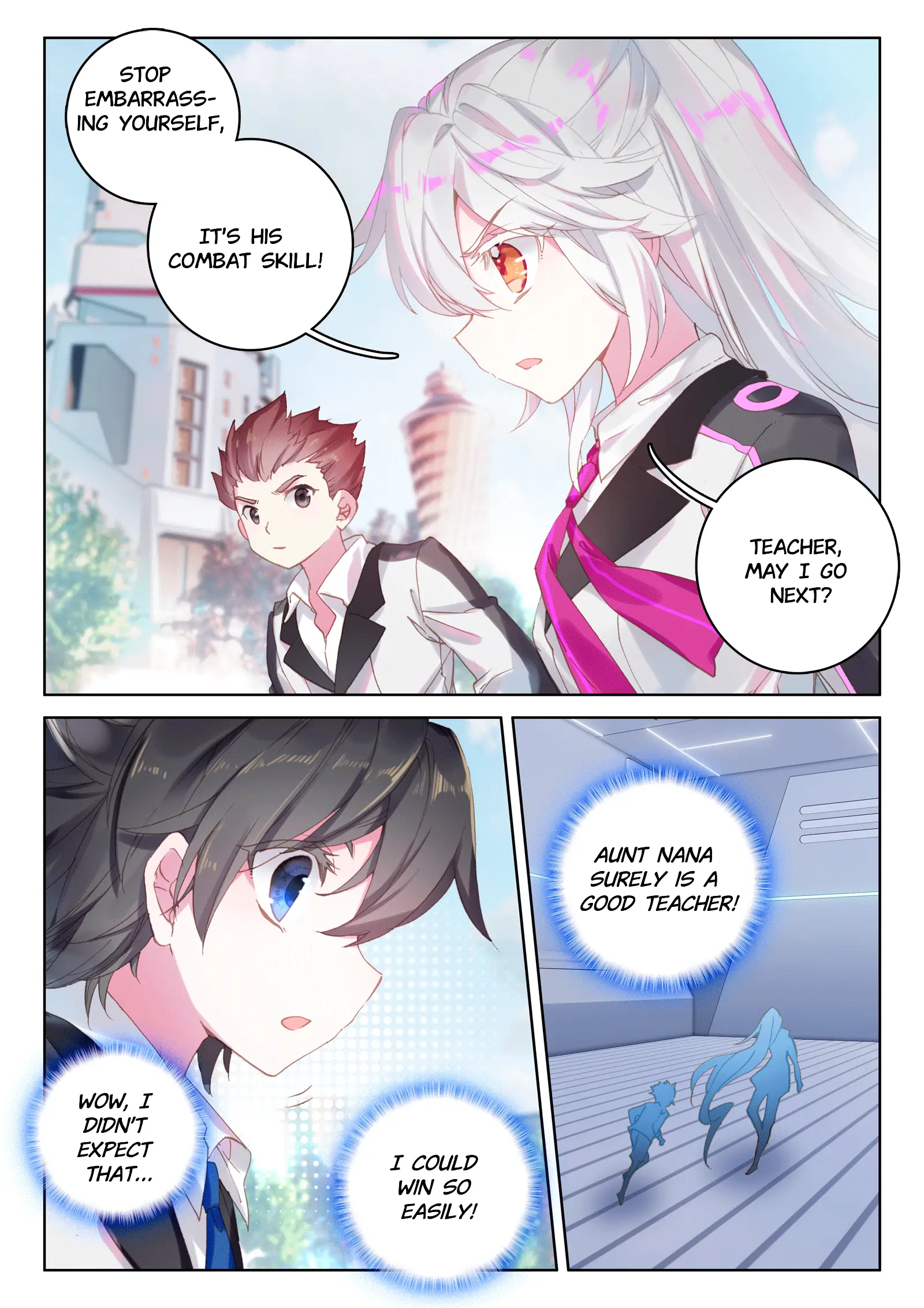 Read Soul Land 4  Ultimate Fighting EN Manga Online
