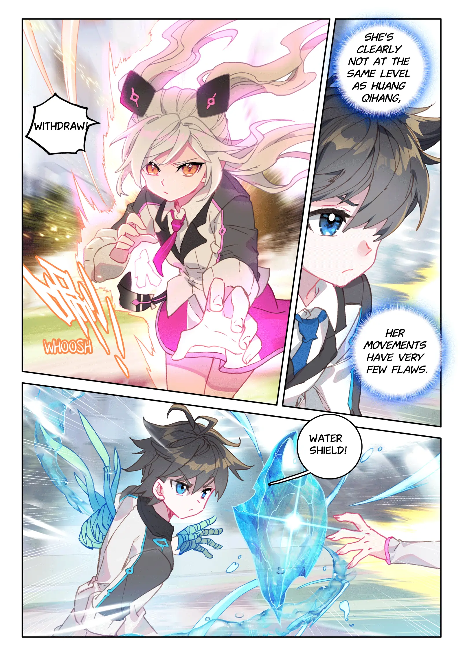 Read Soul Land 4  Ultimate Fighting EN Manga Online