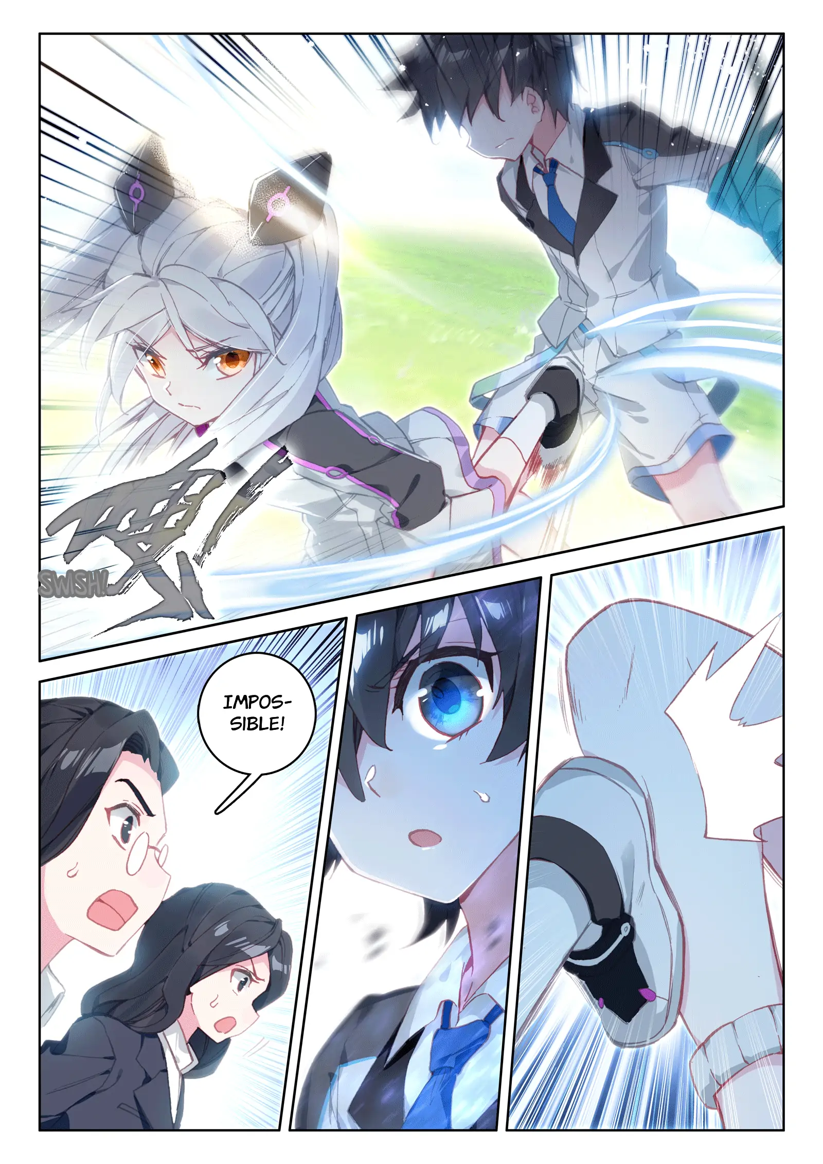 Read Soul Land 4  Ultimate Fighting EN Manga Online