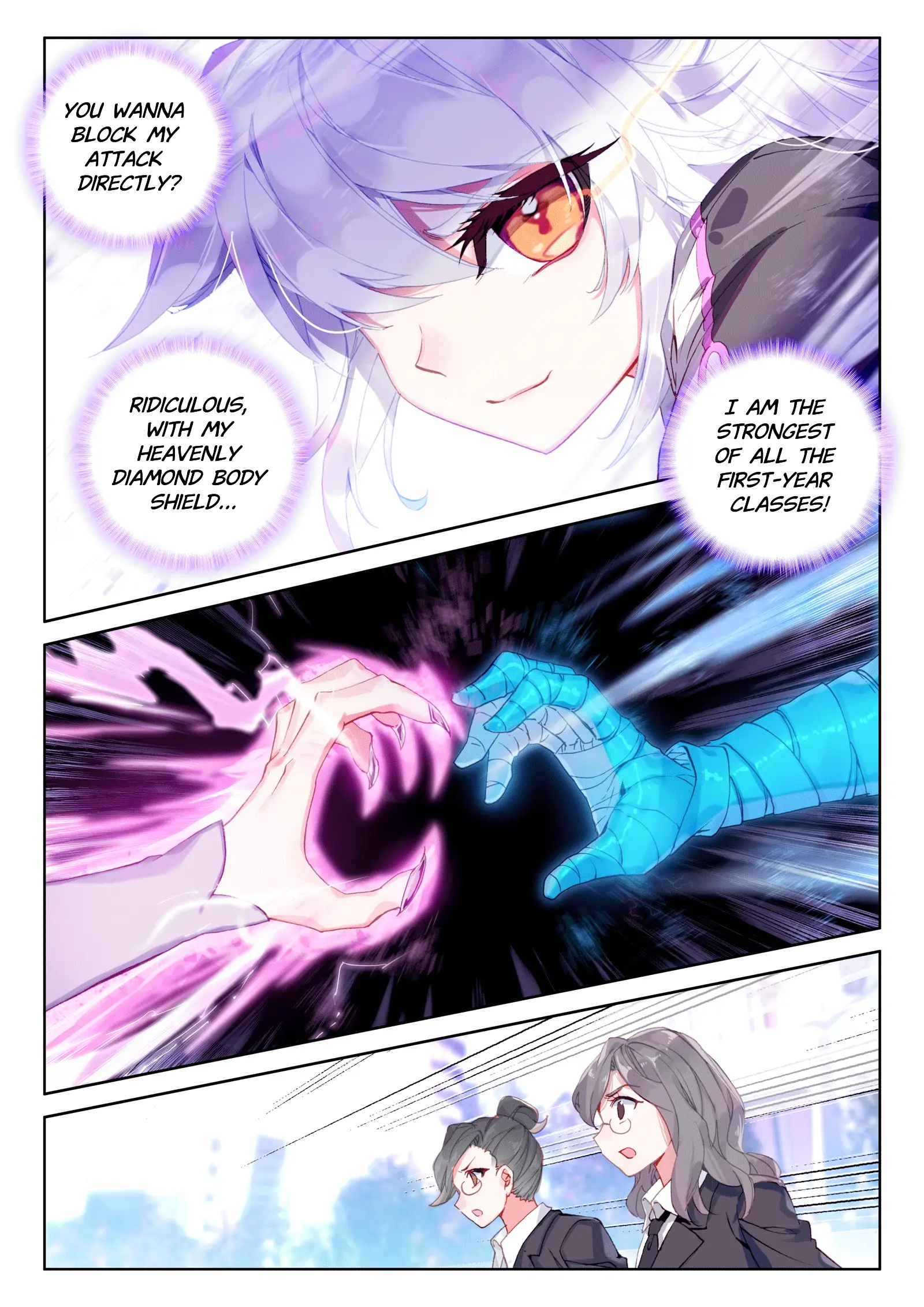 Read Soul Land 4  Ultimate Fighting EN Manga Online