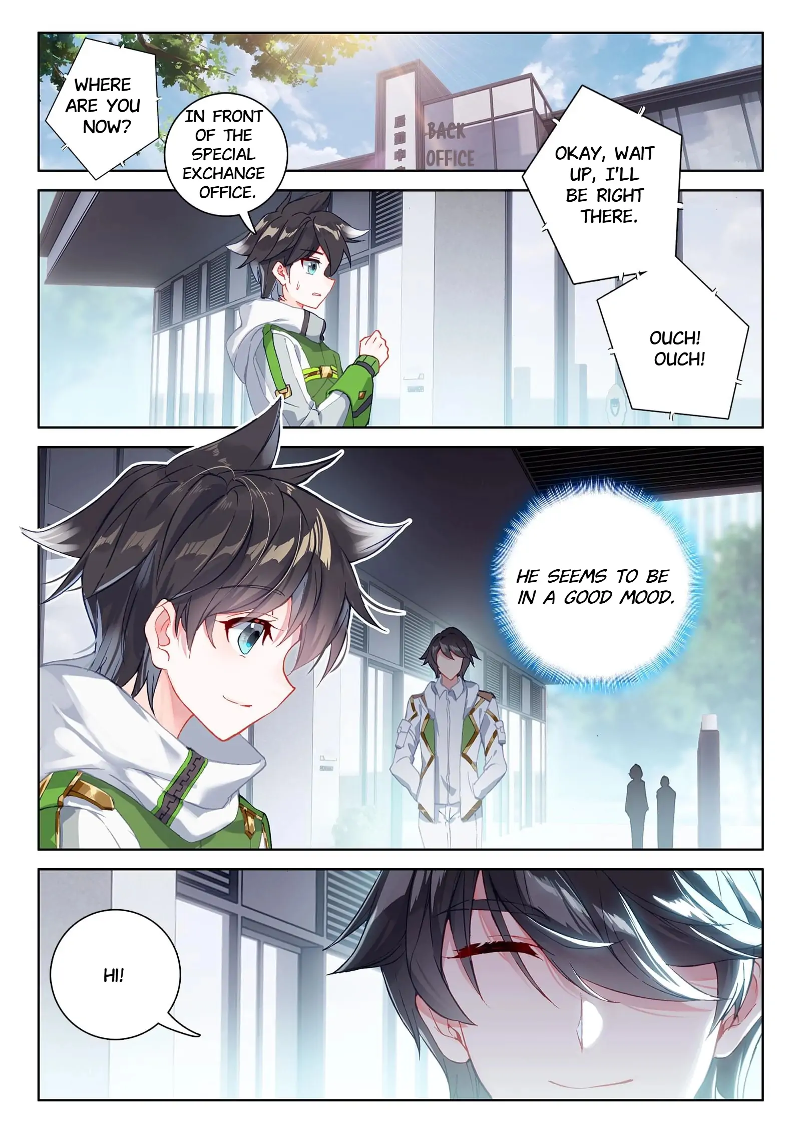 Read Soul Land 4  Ultimate Fighting EN Manga Online