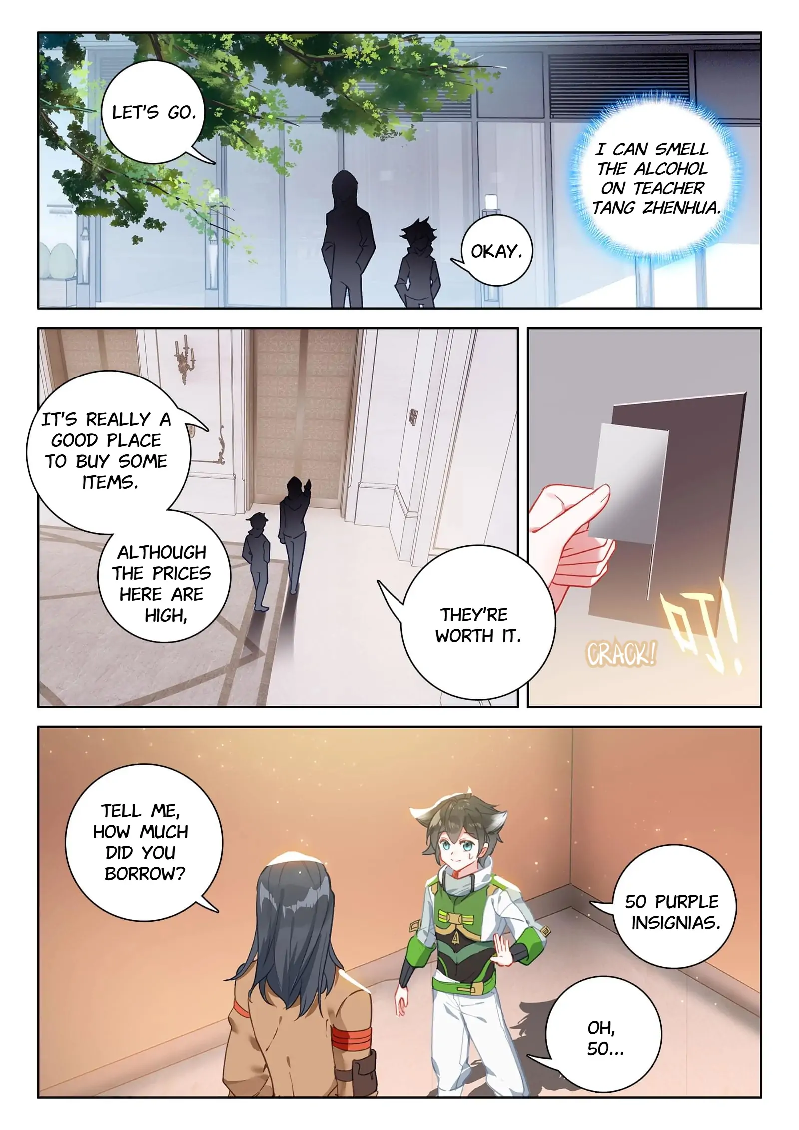Read Soul Land 4  Ultimate Fighting EN Manga Online