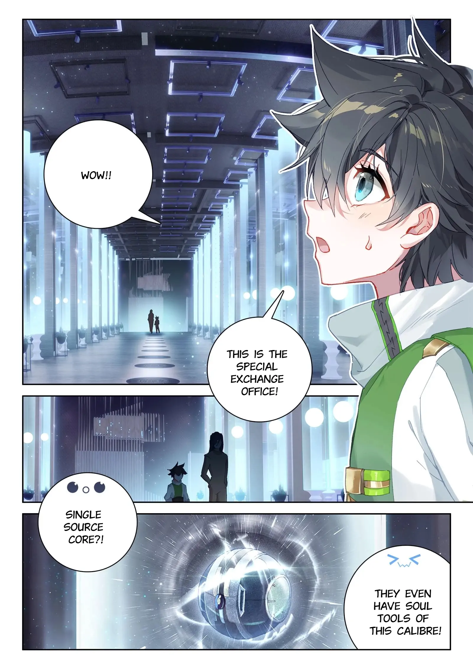 Read Soul Land 4  Ultimate Fighting EN Manga Online