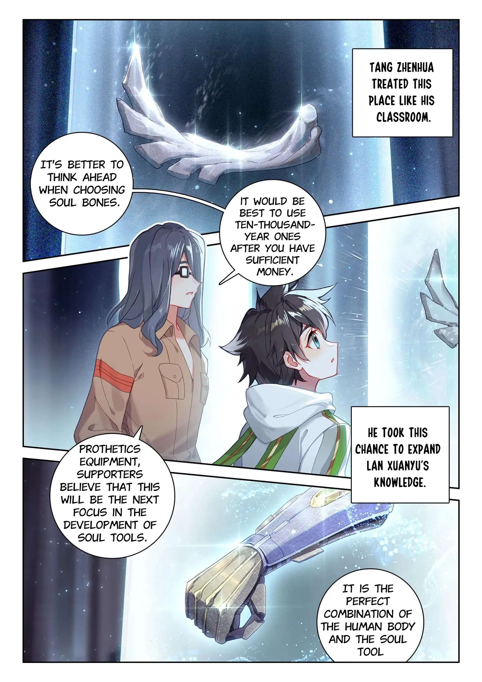 Read Soul Land 4  Ultimate Fighting EN Manga Online