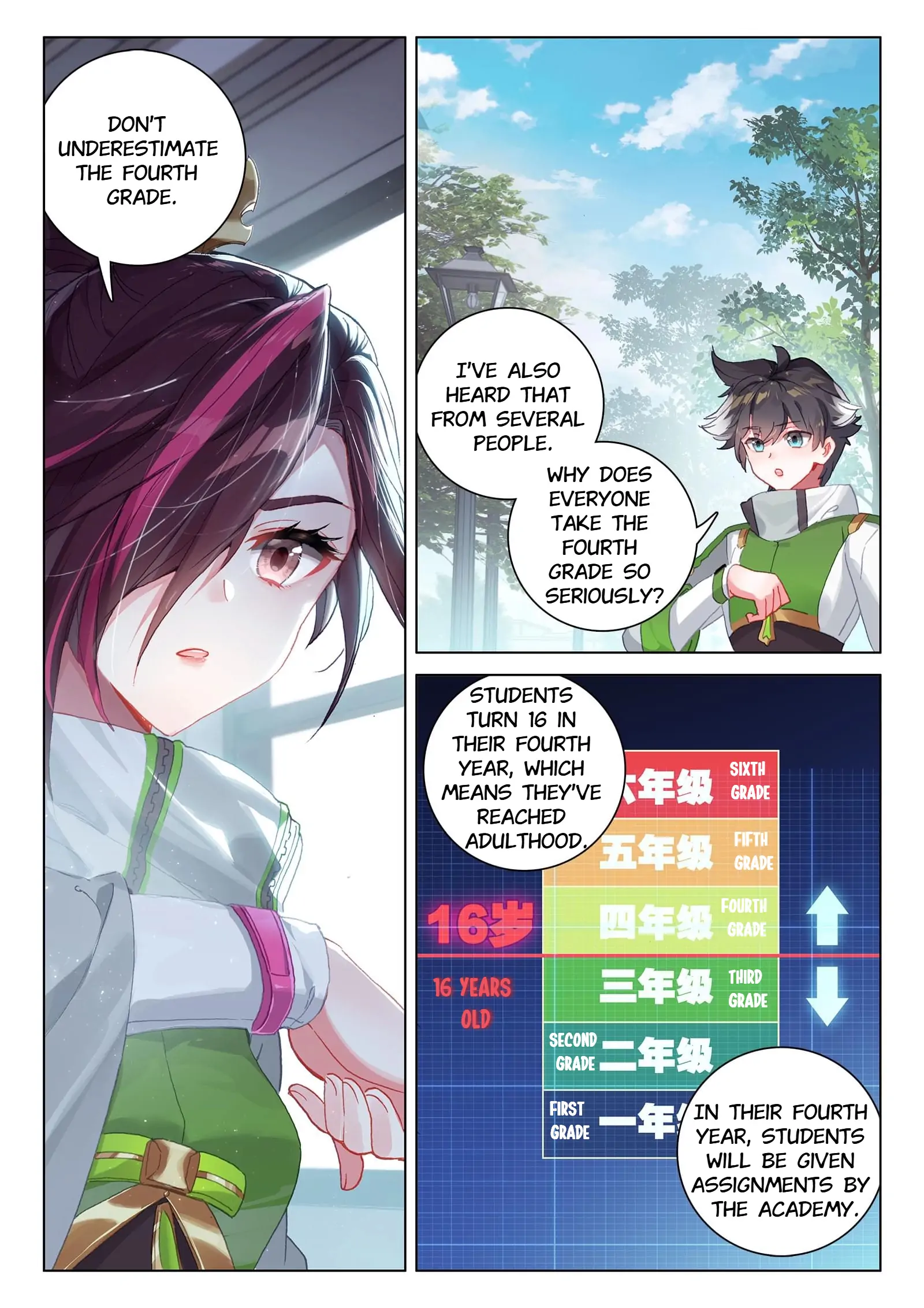Read Soul Land 4  Ultimate Fighting EN Manga Online