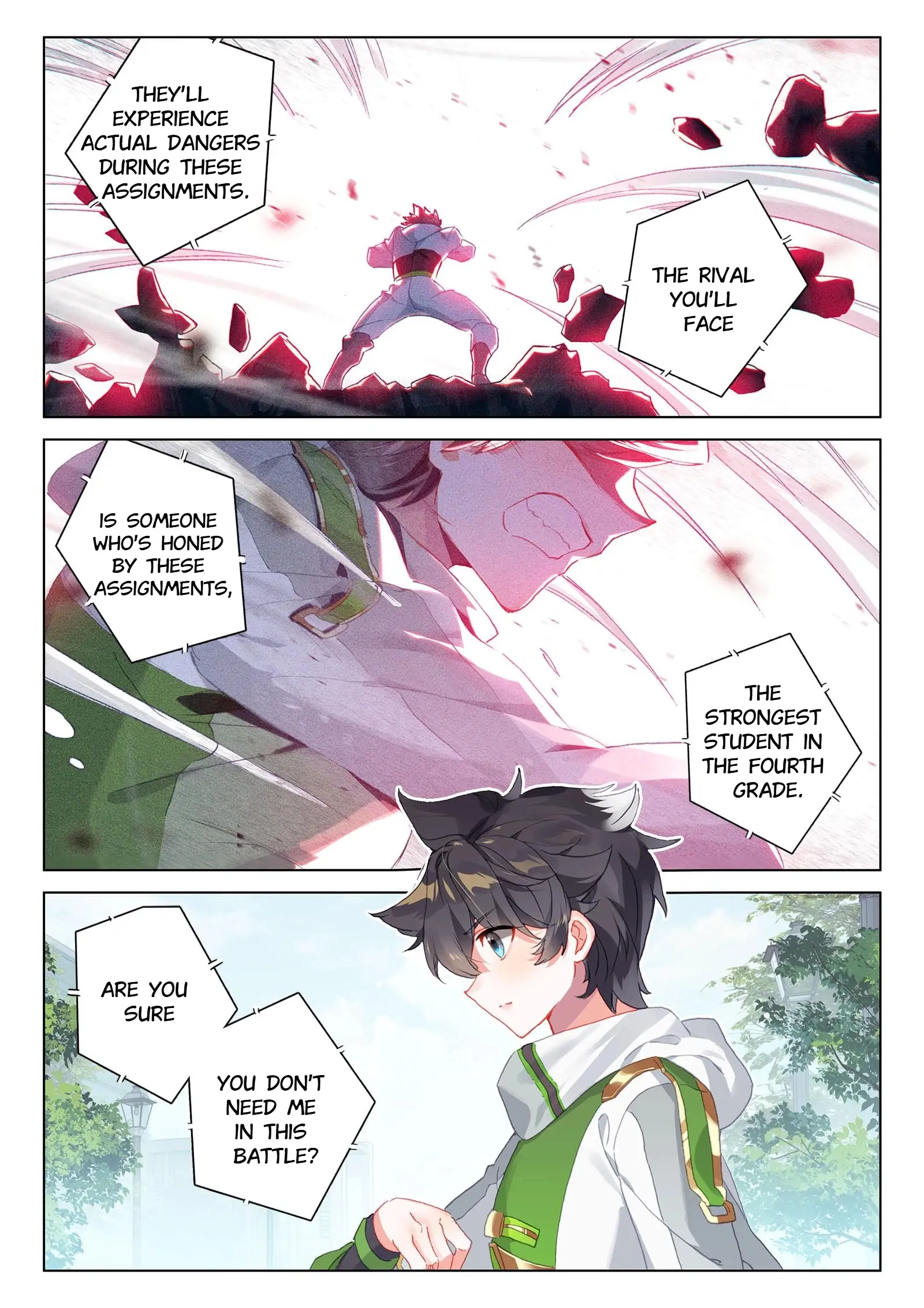 Read Soul Land 4  Ultimate Fighting EN Manga Online
