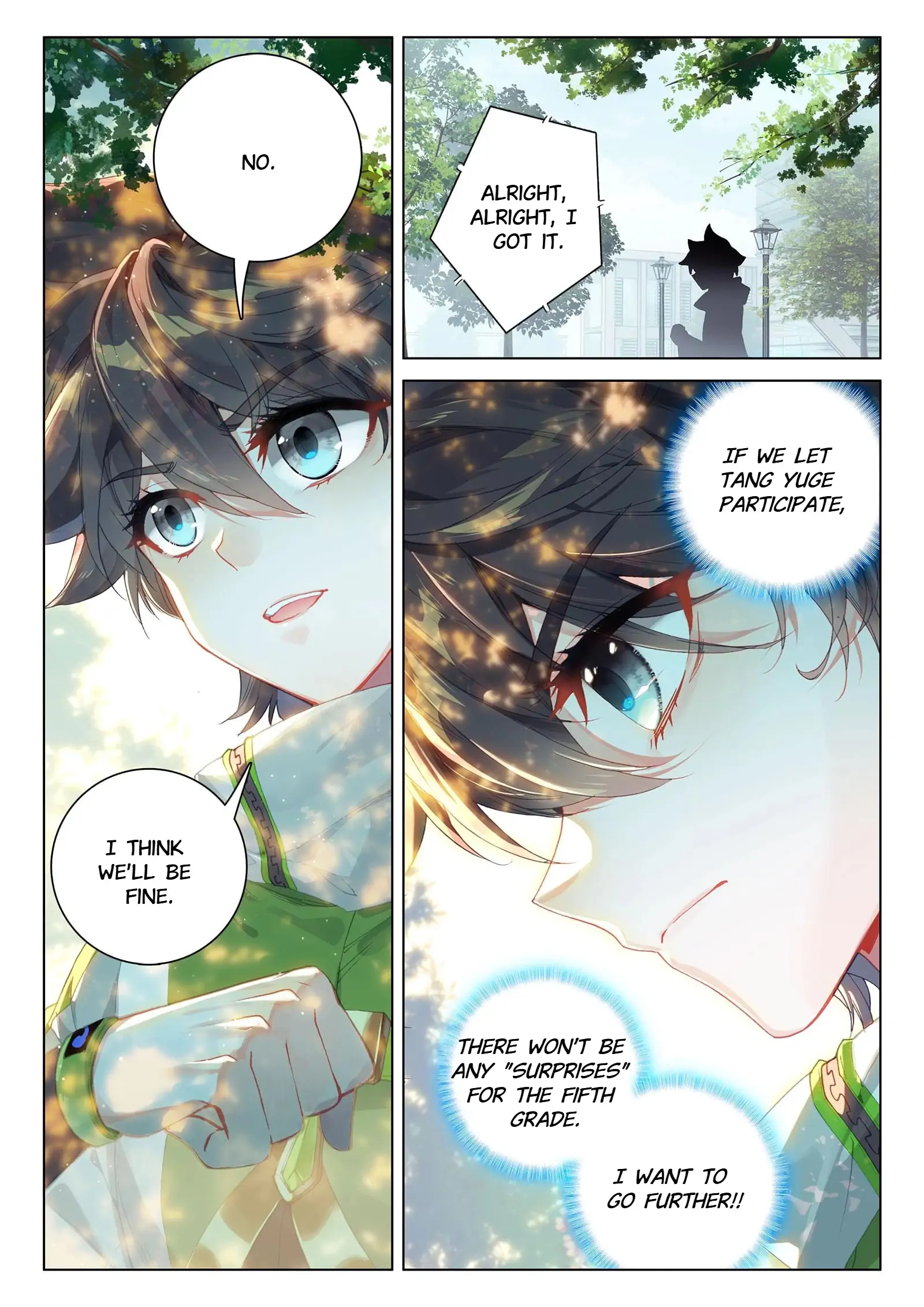 Read Soul Land 4  Ultimate Fighting EN Manga Online