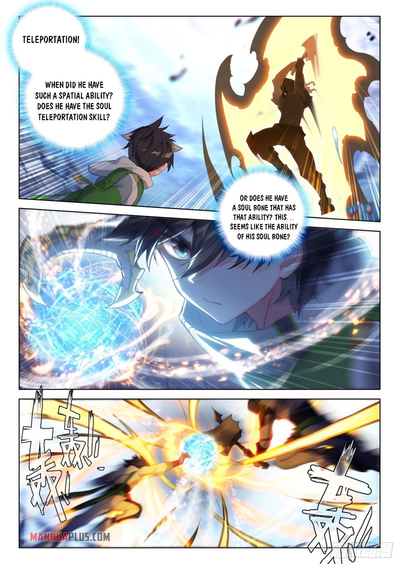 Read Soul Land 4  Ultimate Fighting EN Manga Online