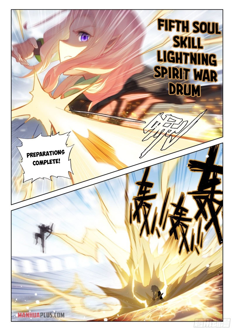 Read Soul Land 4  Ultimate Fighting EN Manga Online