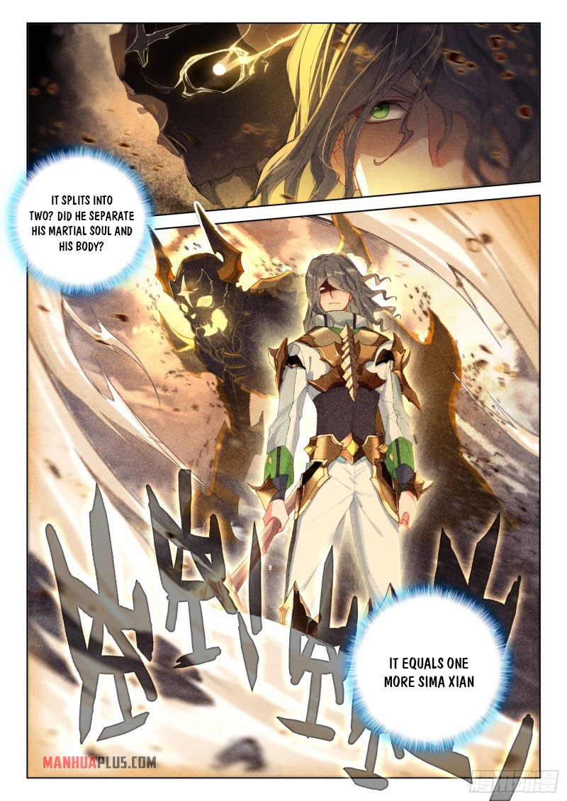 Read Soul Land 4  Ultimate Fighting EN Manga Online