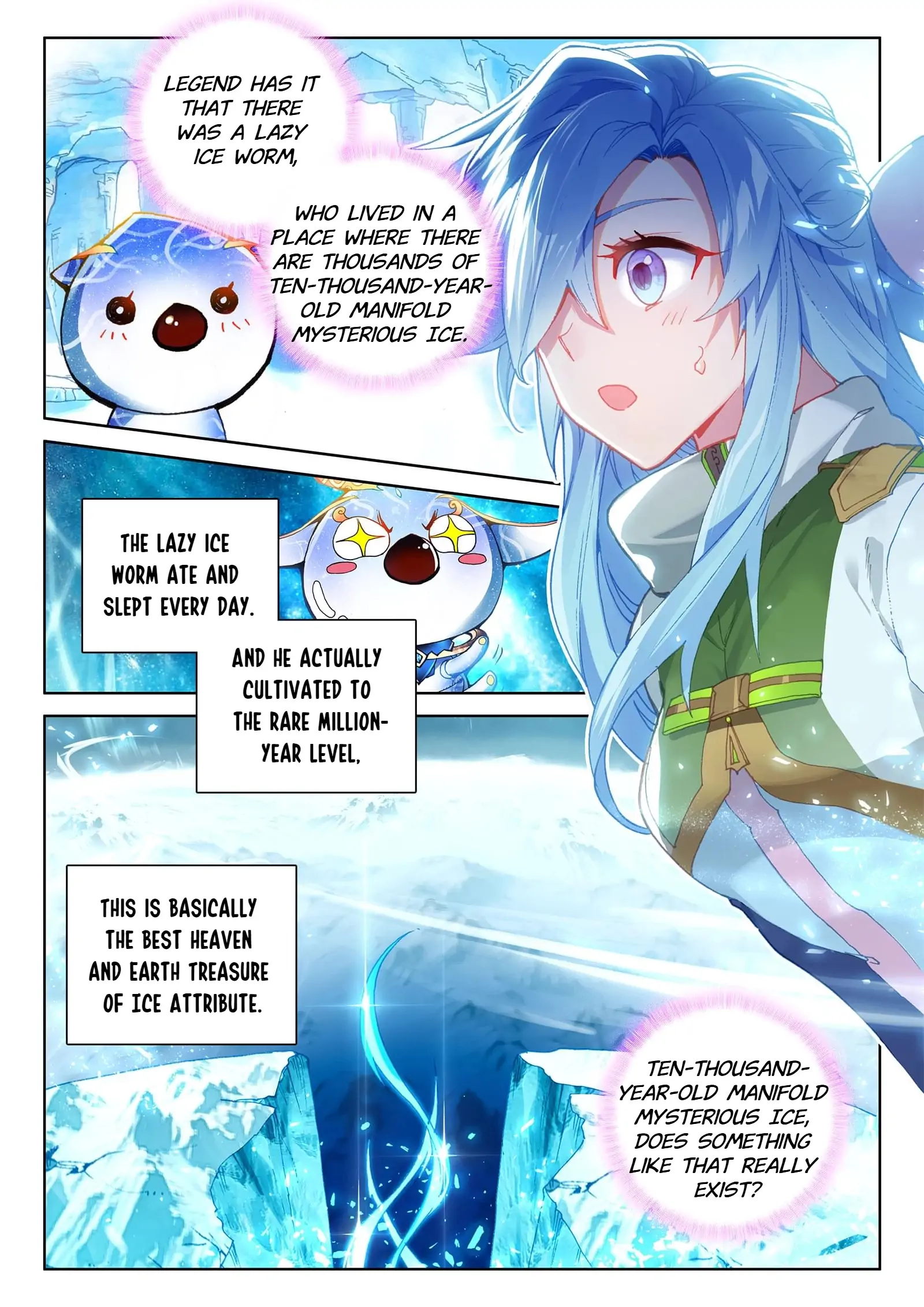 Read Soul Land 4  Ultimate Fighting EN Manga Online