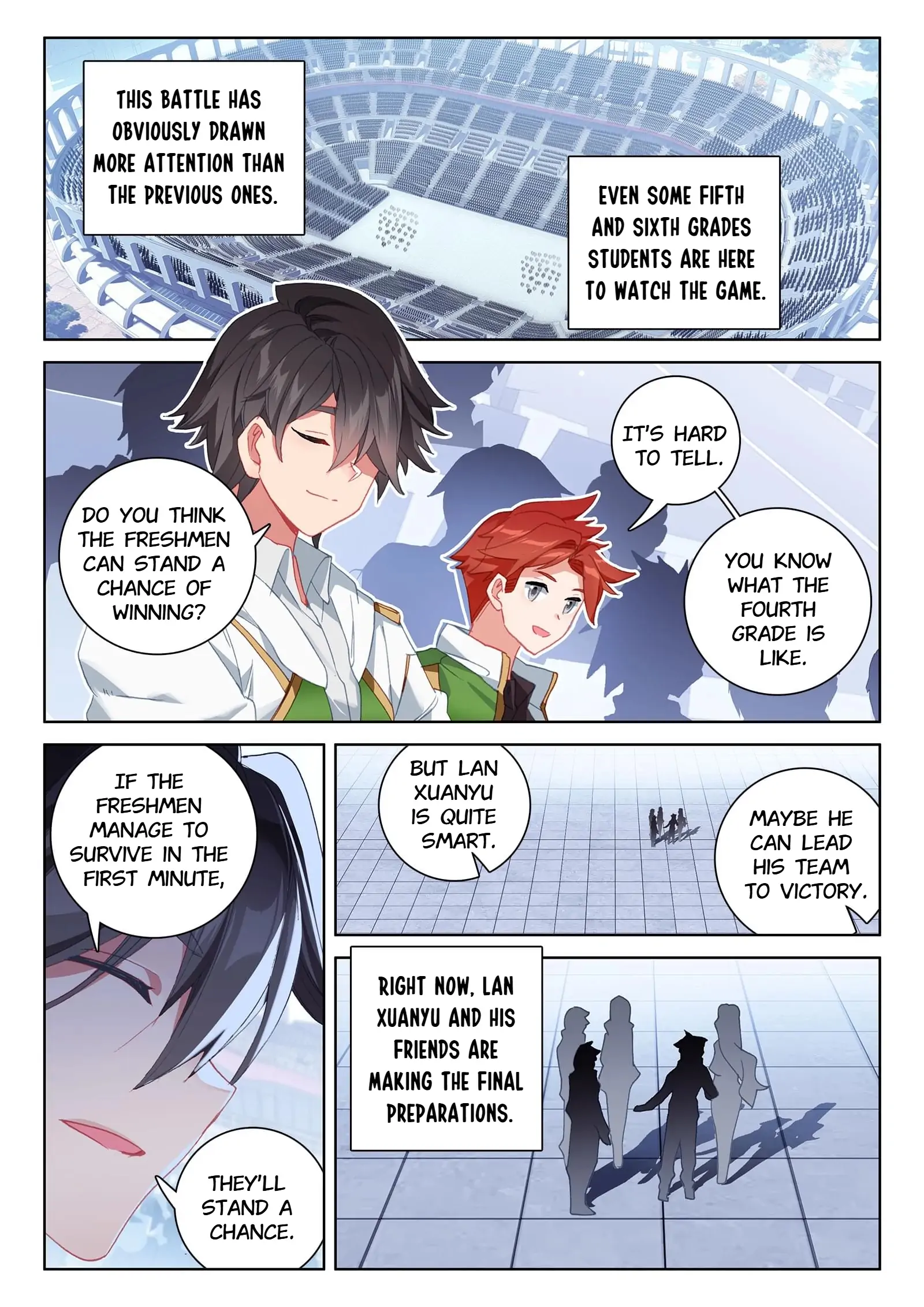 Read Soul Land 4  Ultimate Fighting EN Manga Online