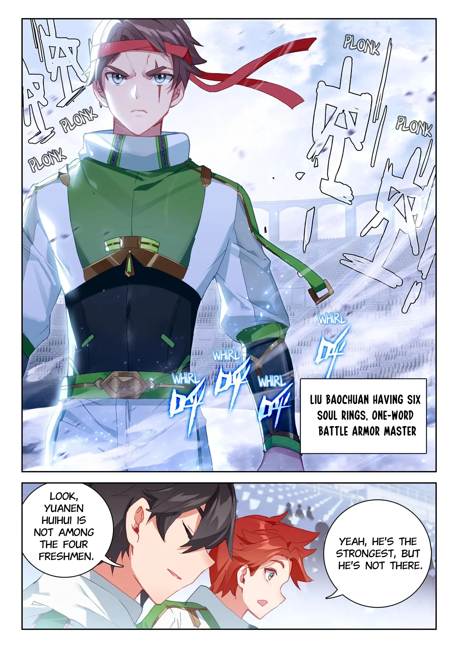 Read Soul Land 4  Ultimate Fighting EN Manga Online
