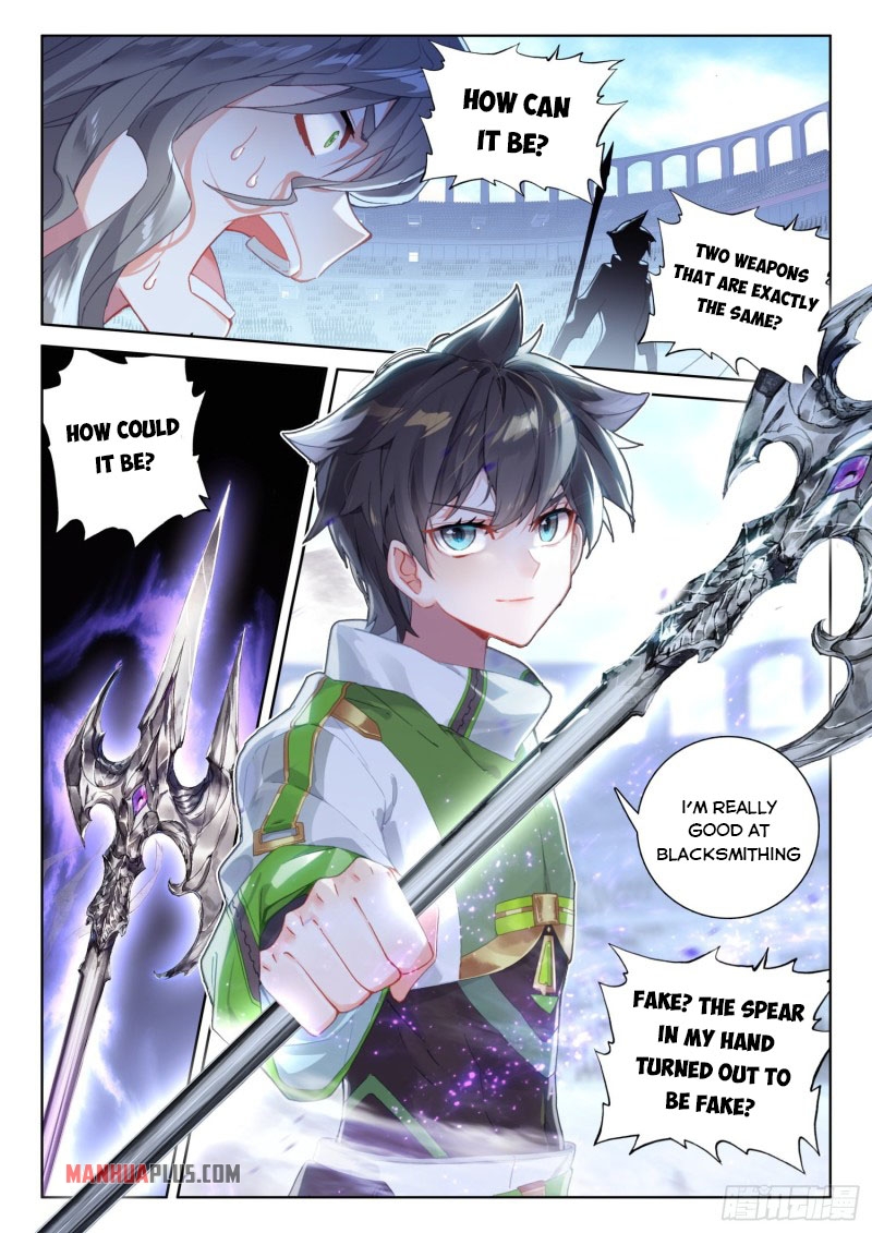 Read Soul Land 4  Ultimate Fighting EN Manga Online