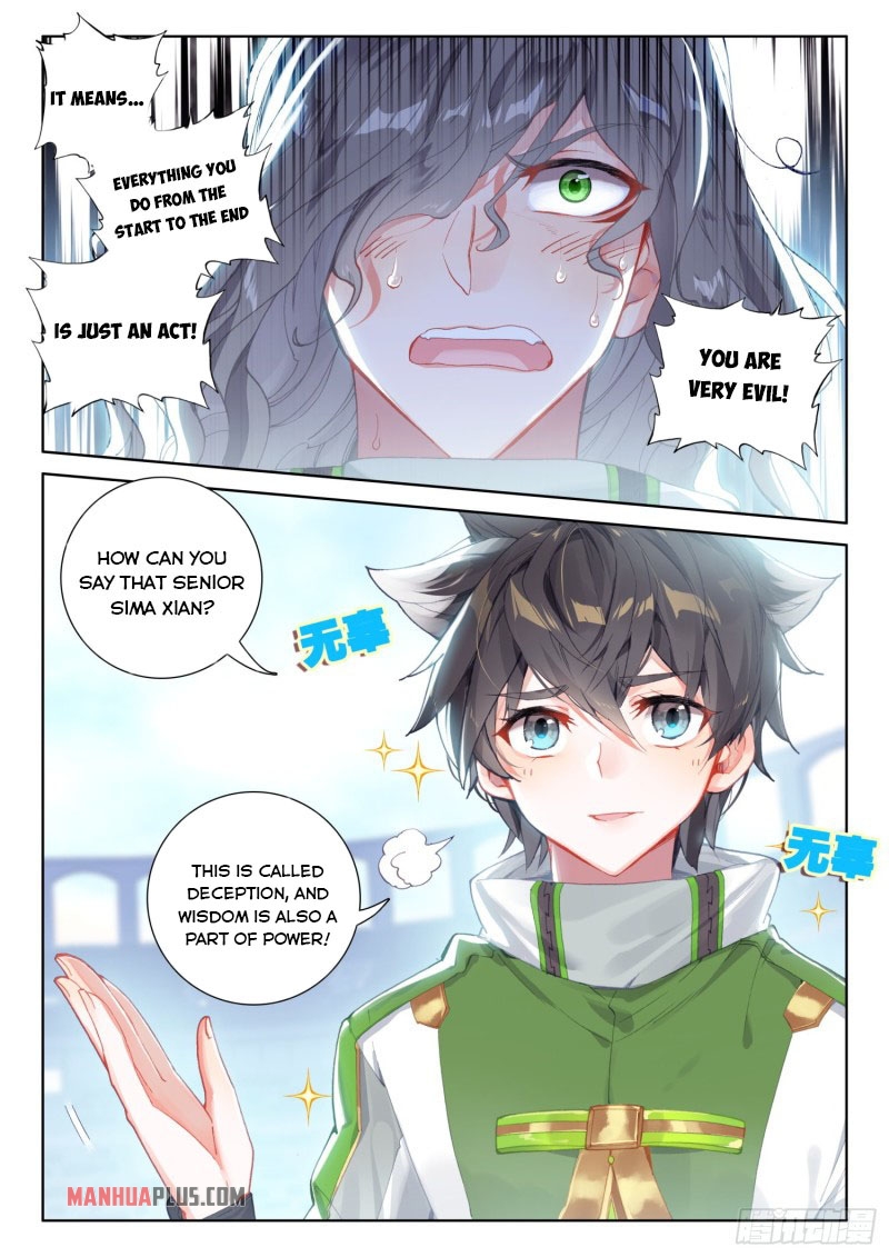 Read Soul Land 4  Ultimate Fighting EN Manga Online