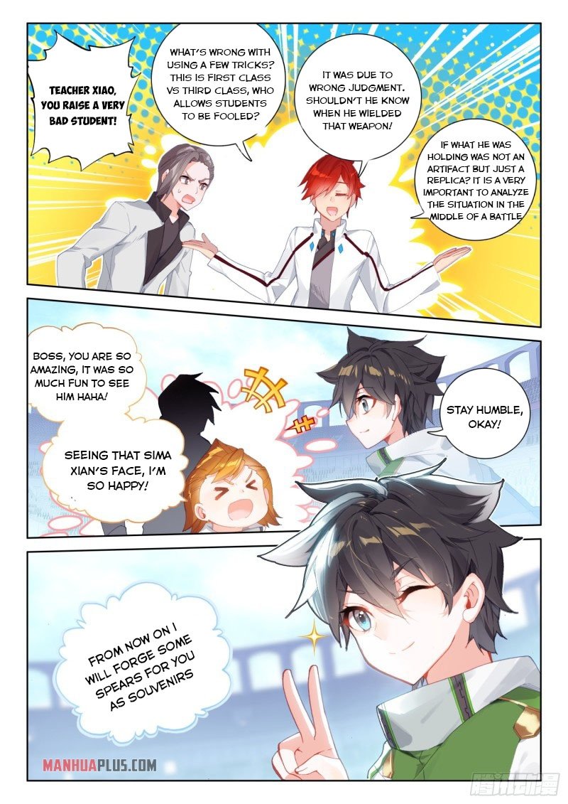 Read Soul Land 4  Ultimate Fighting EN Manga Online