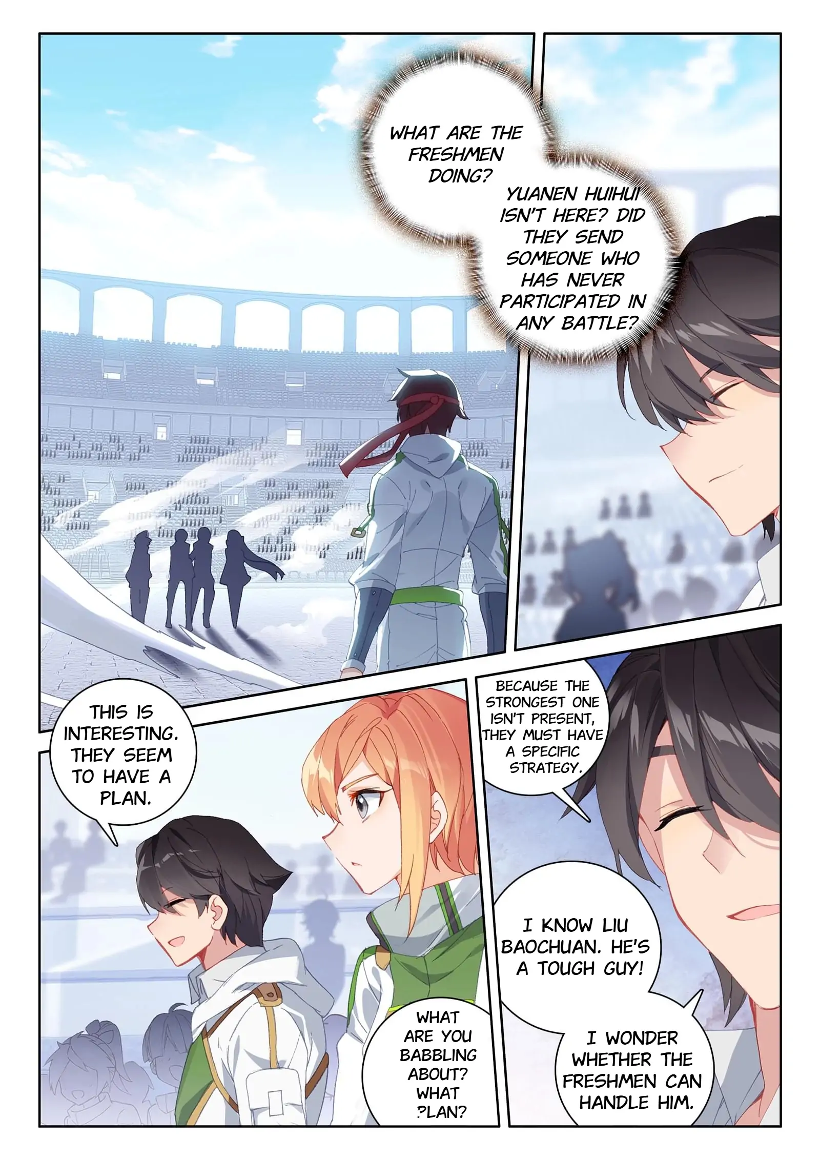 Read Soul Land 4  Ultimate Fighting EN Manga Online