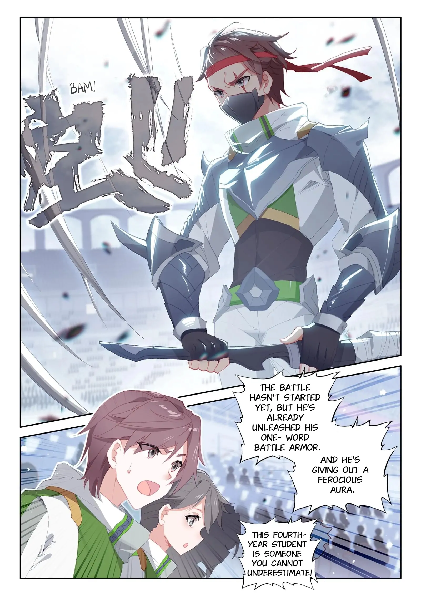 Read Soul Land 4  Ultimate Fighting EN Manga Online