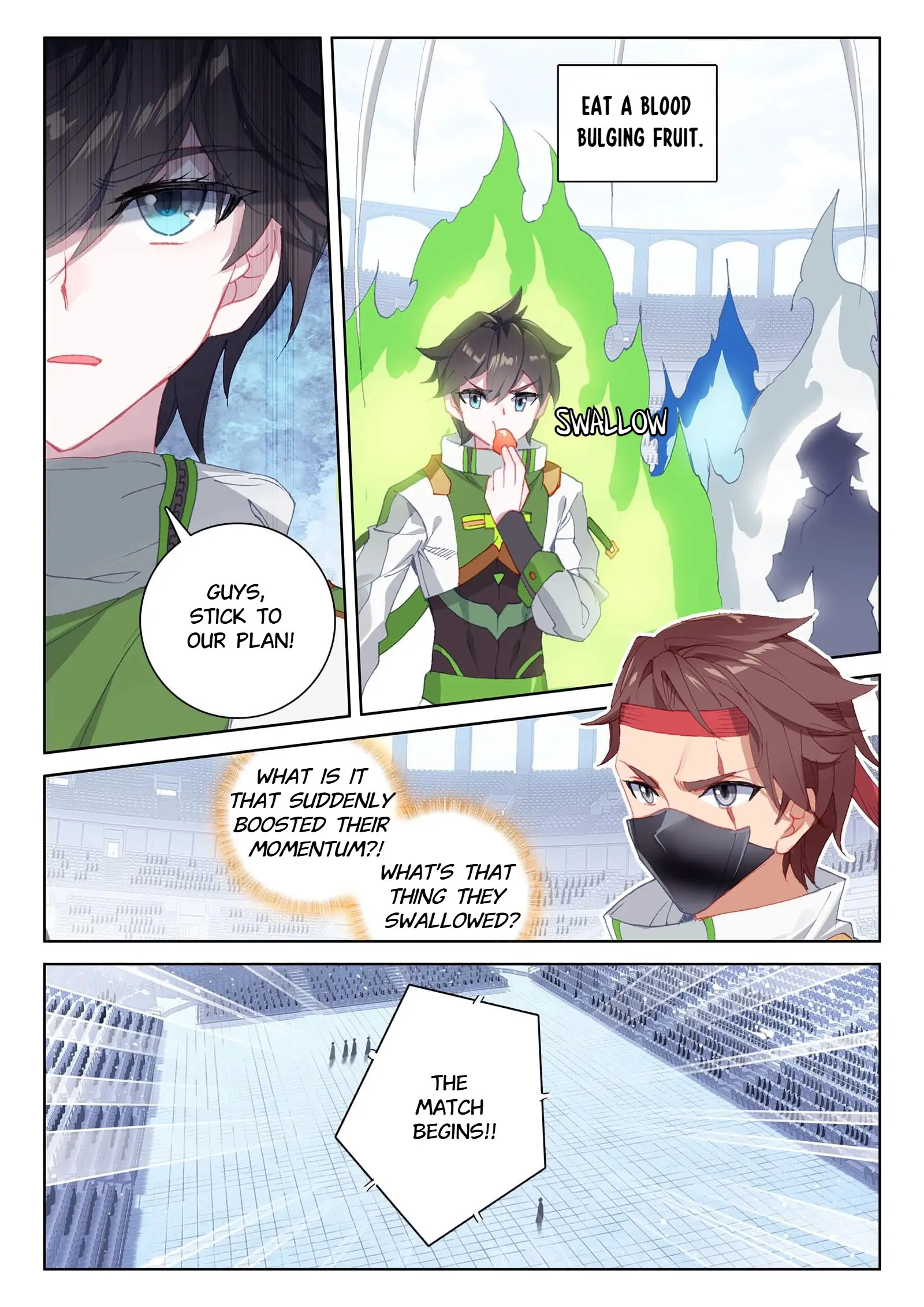 Read Soul Land 4  Ultimate Fighting EN Manga Online