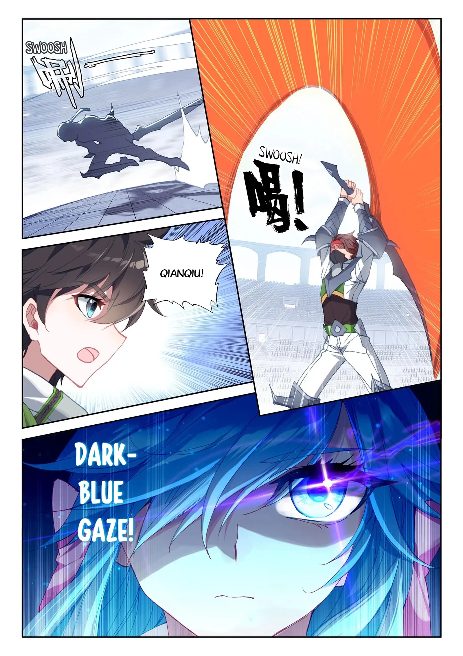 Read Soul Land 4  Ultimate Fighting EN Manga Online