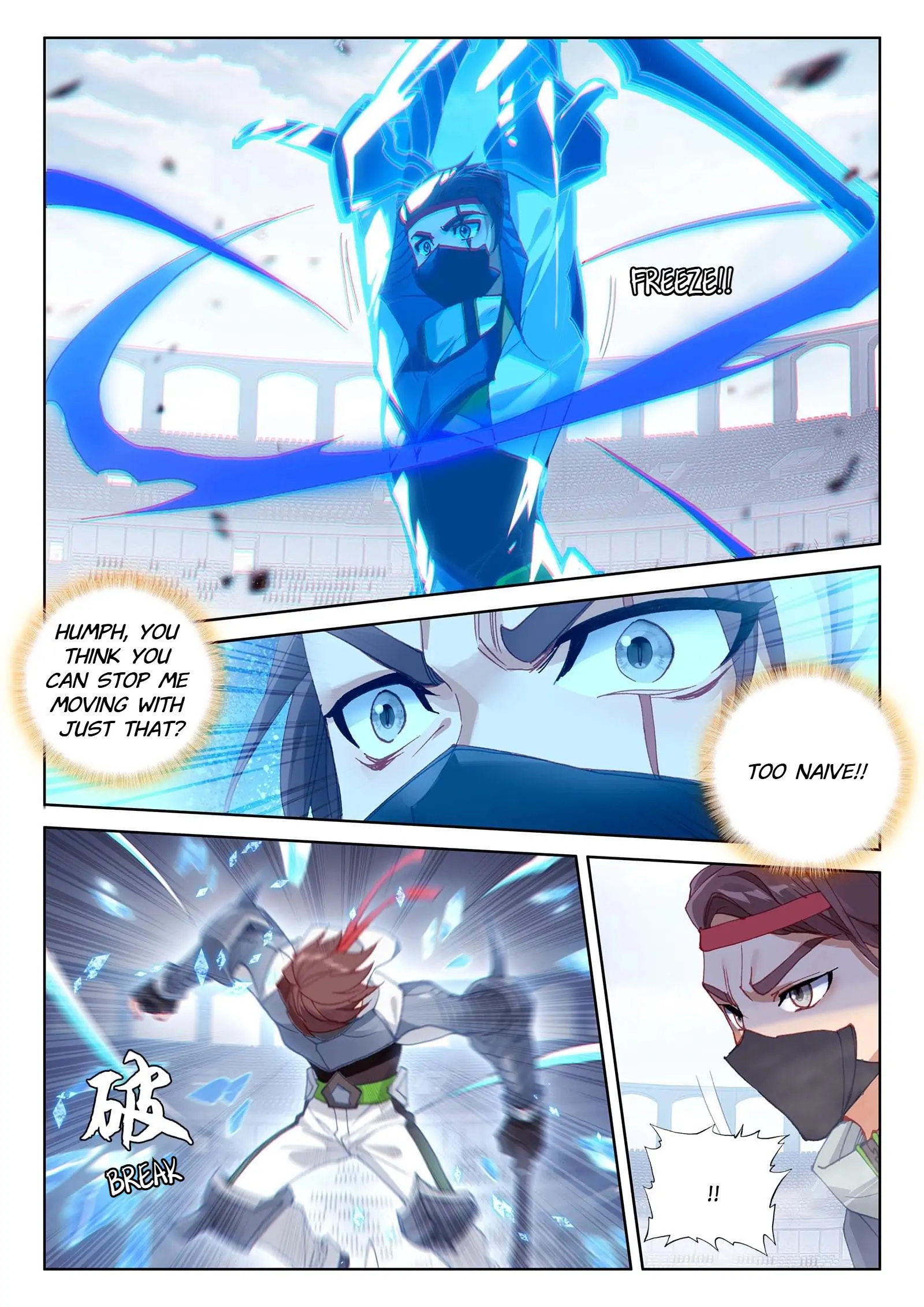 Read Soul Land 4  Ultimate Fighting EN Manga Online