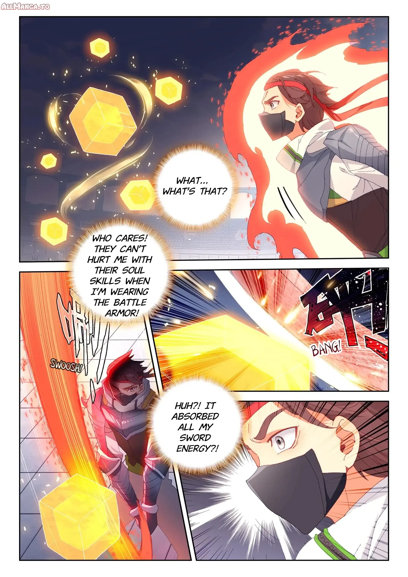 Read Soul Land 4  Ultimate Fighting EN Manga Online