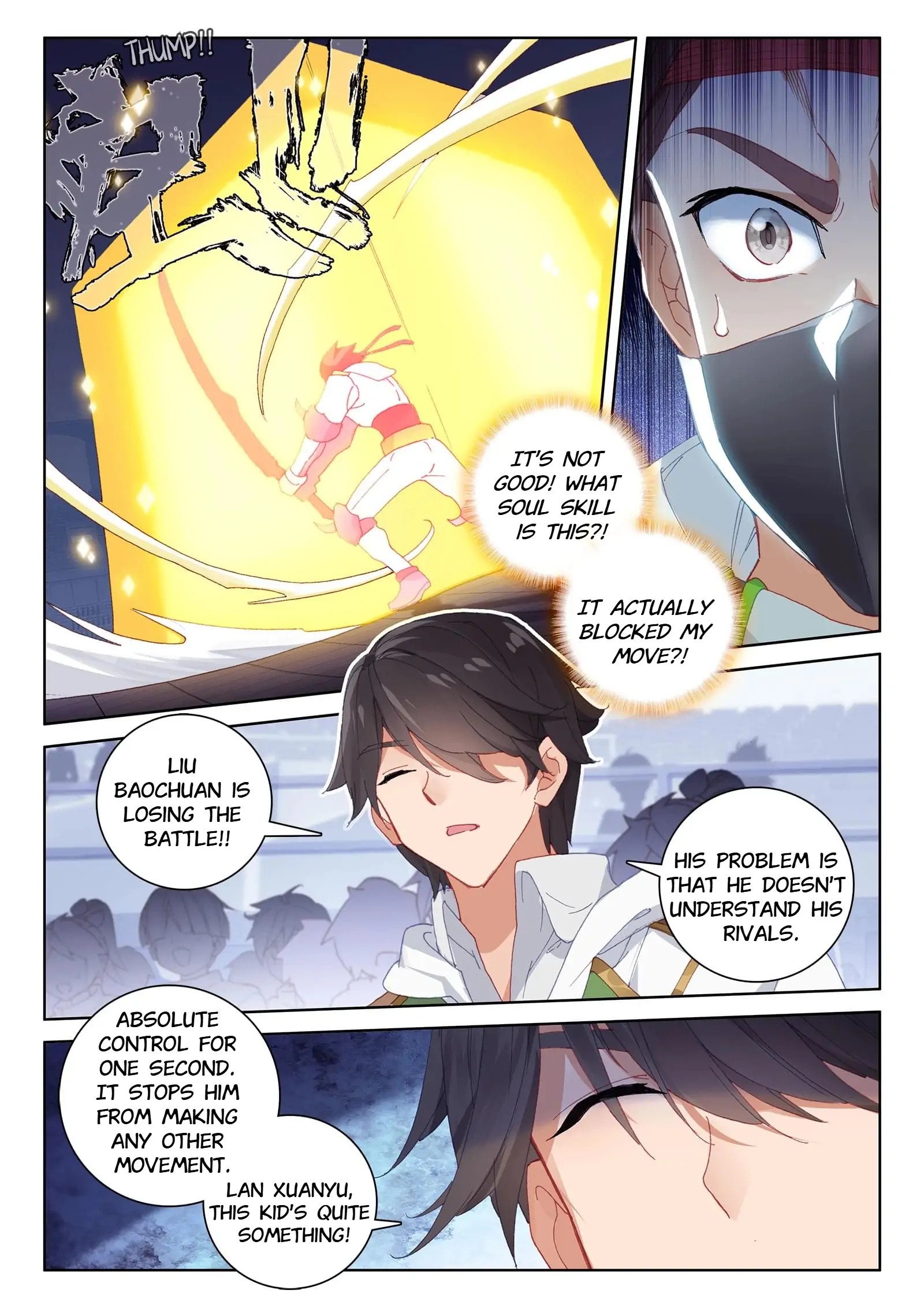 Read Soul Land 4  Ultimate Fighting EN Manga Online
