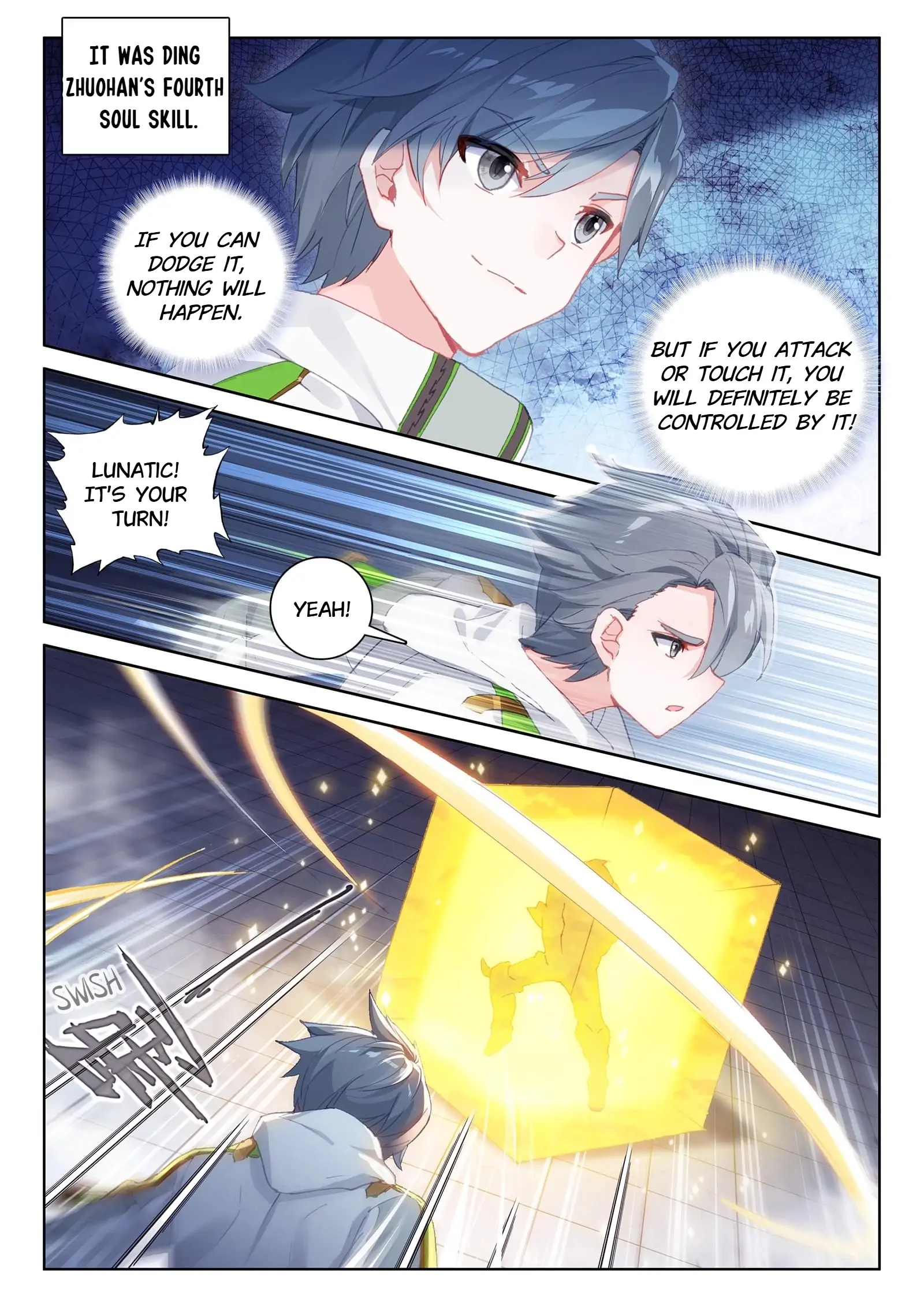 Read Soul Land 4  Ultimate Fighting EN Manga Online