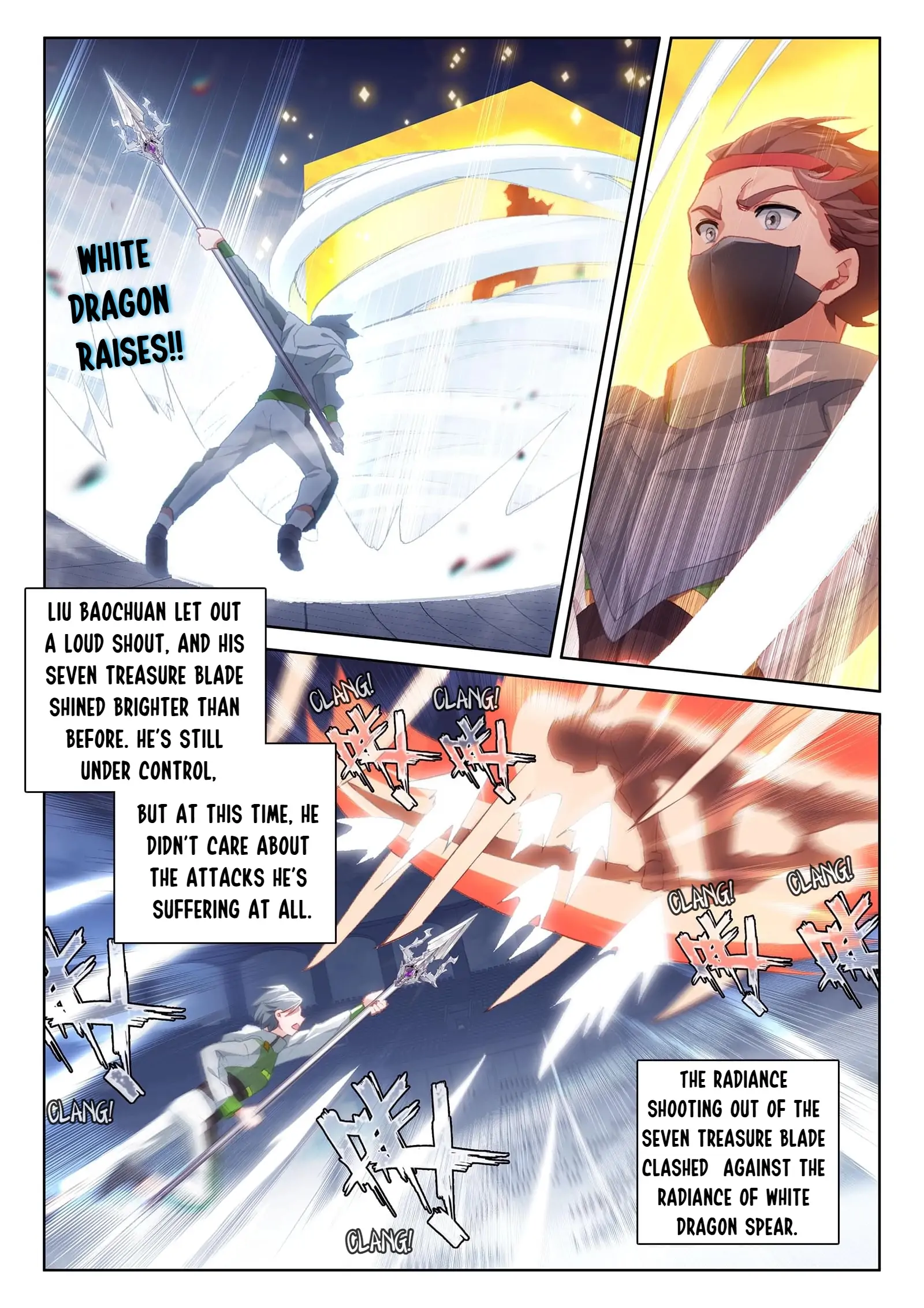 Read Soul Land 4  Ultimate Fighting EN Manga Online
