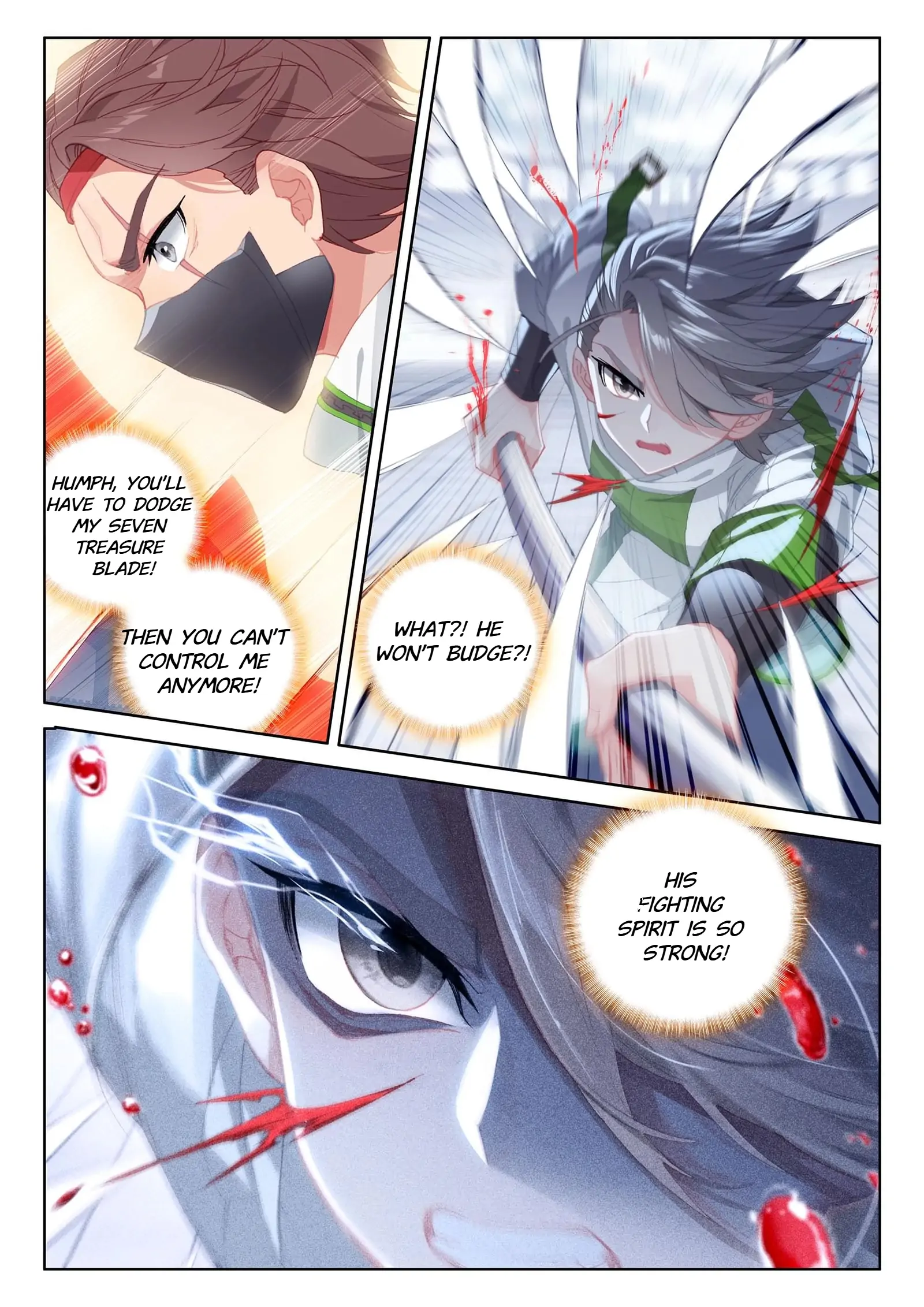 Read Soul Land 4  Ultimate Fighting EN Manga Online