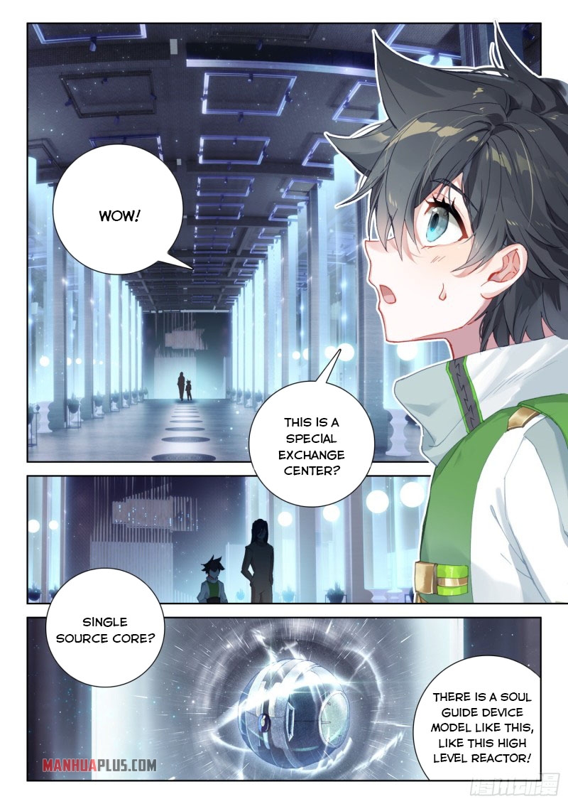 Read Soul Land 4  Ultimate Fighting EN Manga Online