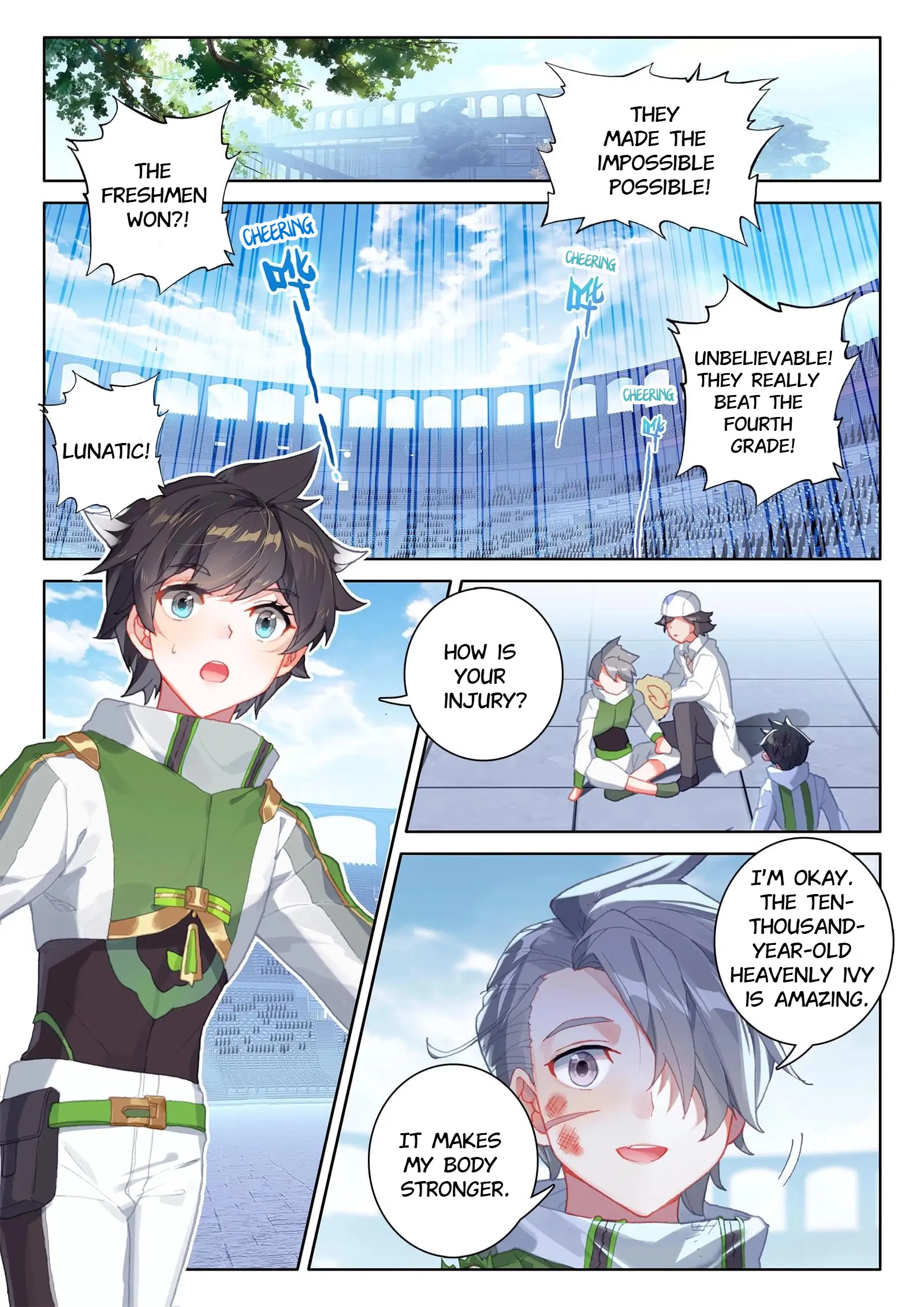Read Soul Land 4  Ultimate Fighting EN Manga Online