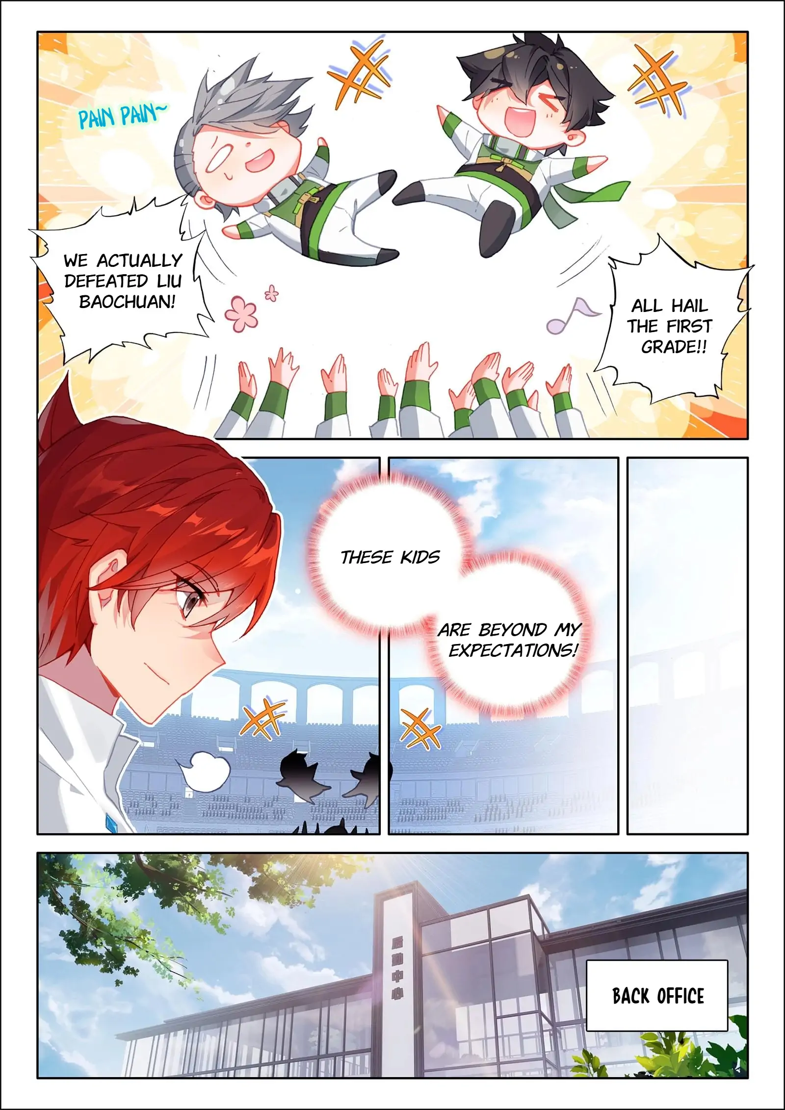 Read Soul Land 4  Ultimate Fighting EN Manga Online