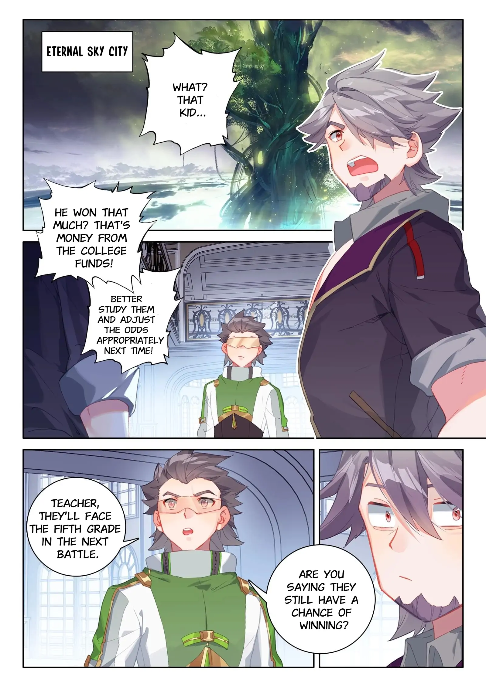 Read Soul Land 4  Ultimate Fighting EN Manga Online