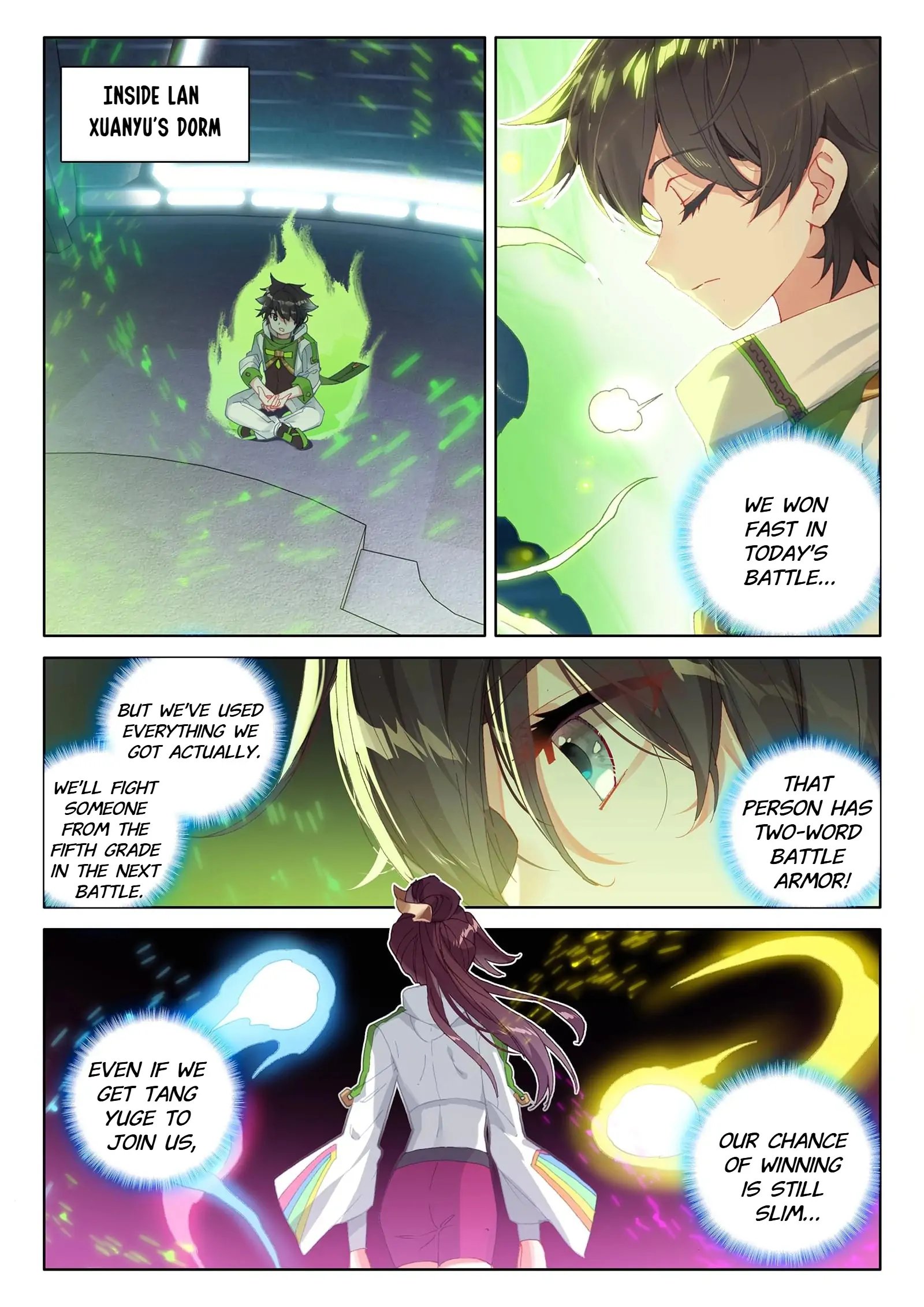 Read Soul Land 4  Ultimate Fighting EN Manga Online