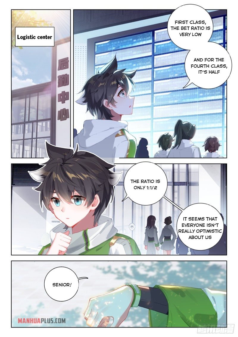 Read Soul Land 4  Ultimate Fighting EN Manga Online