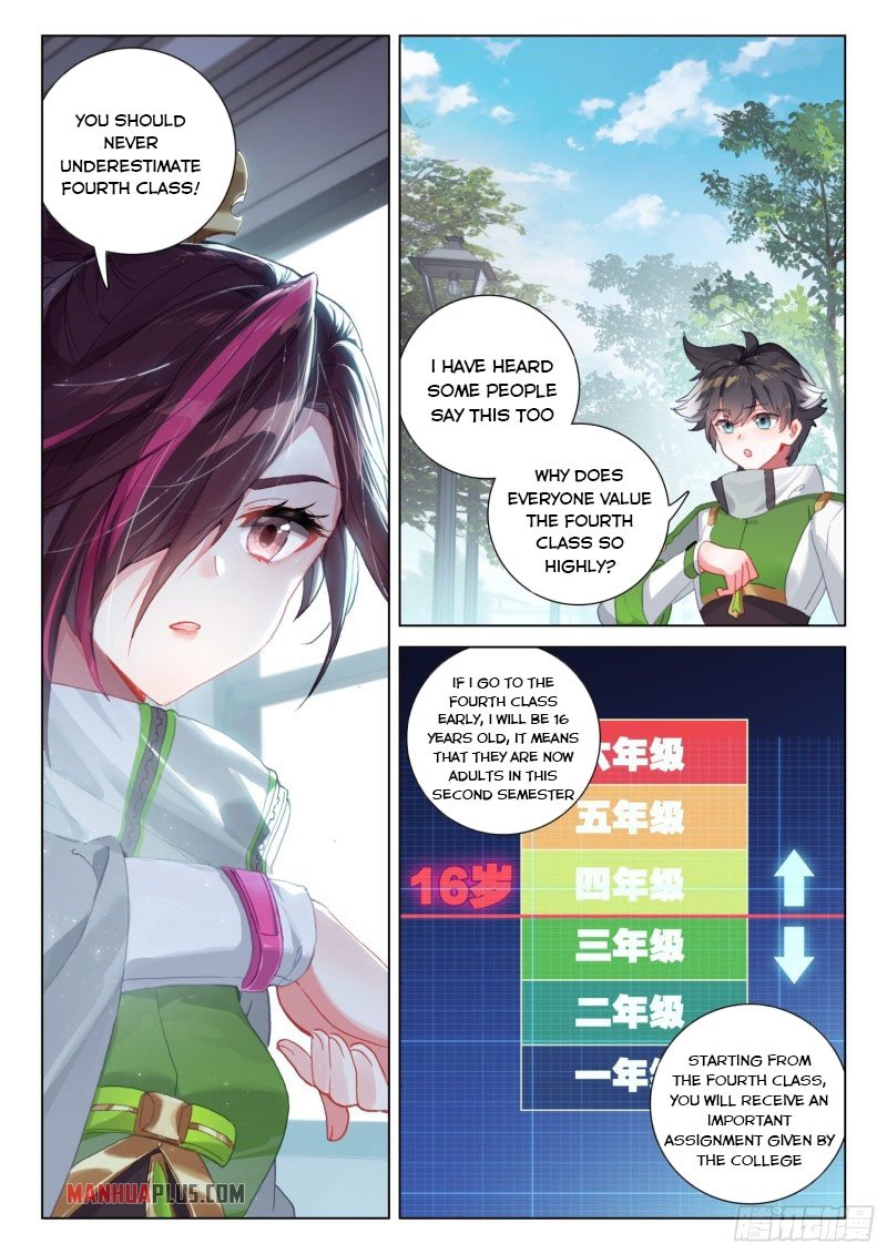 Read Soul Land 4  Ultimate Fighting EN Manga Online