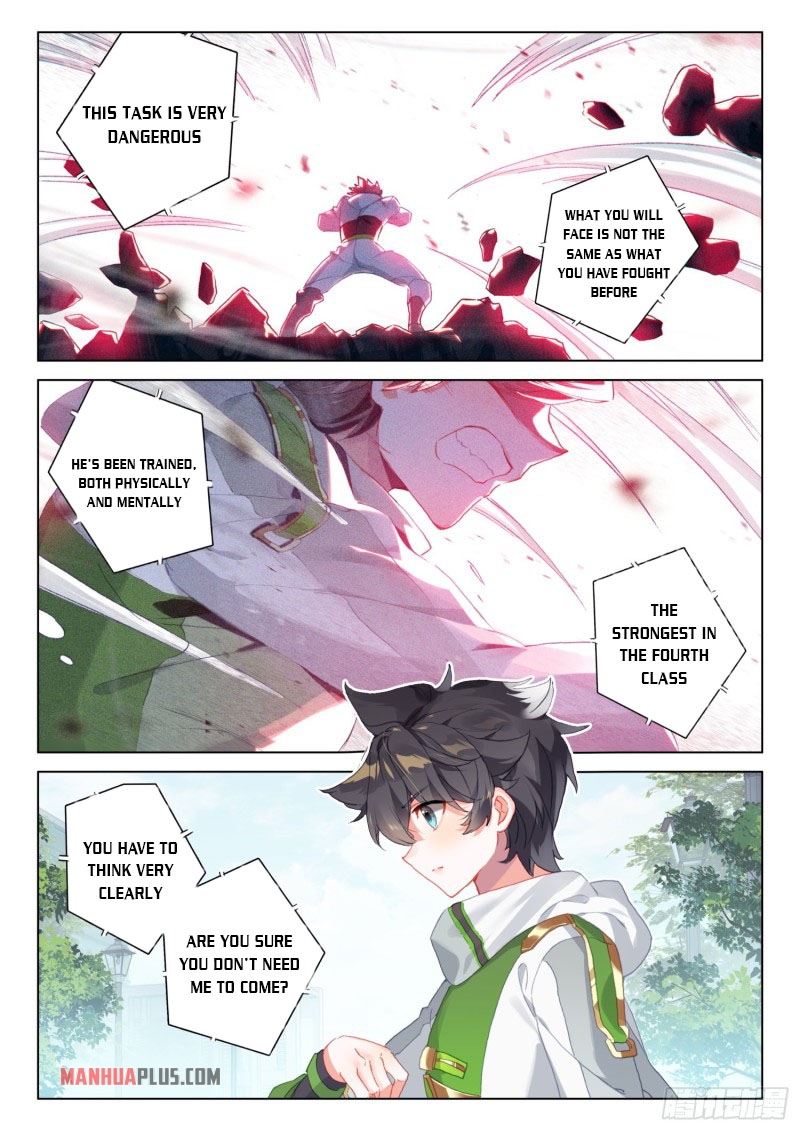 Read Soul Land 4  Ultimate Fighting EN Manga Online
